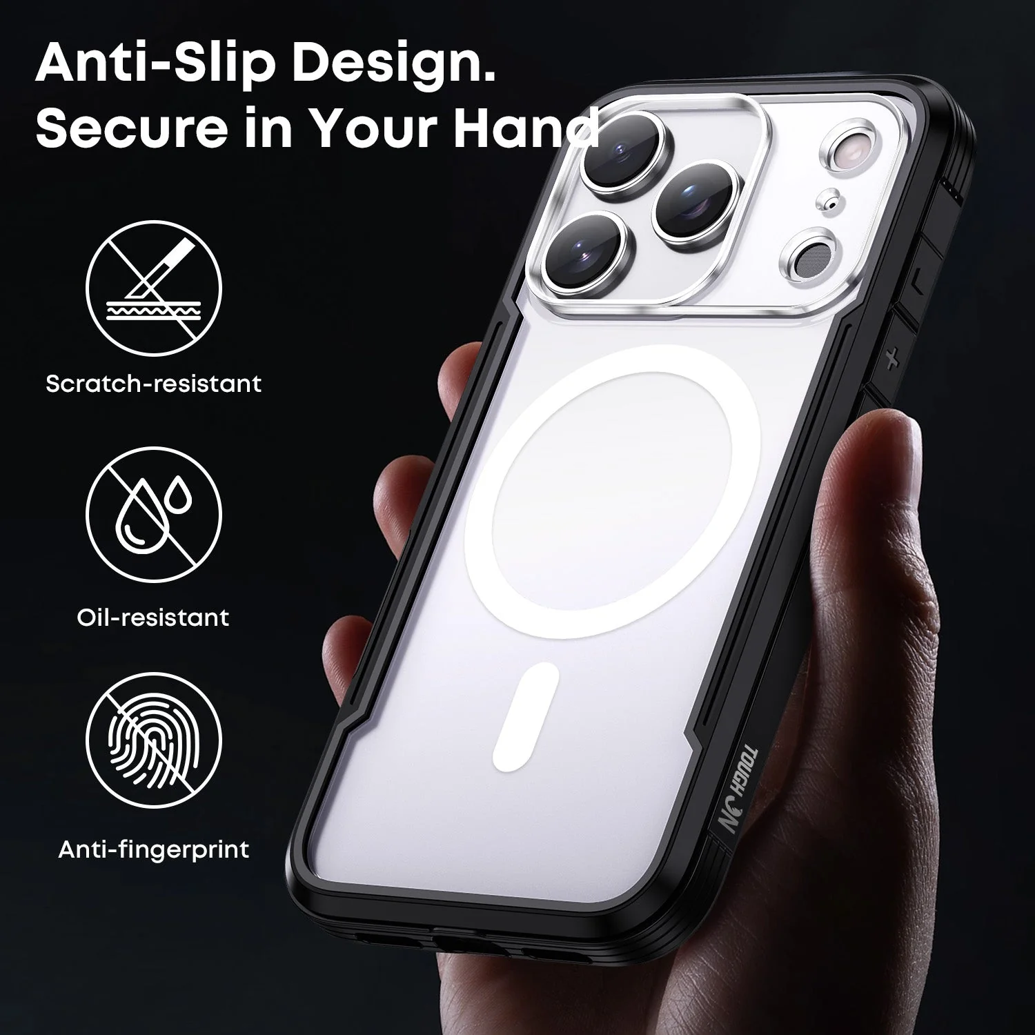 Tough On Iron Shield Case with MagSafe for iPhone - Image 5