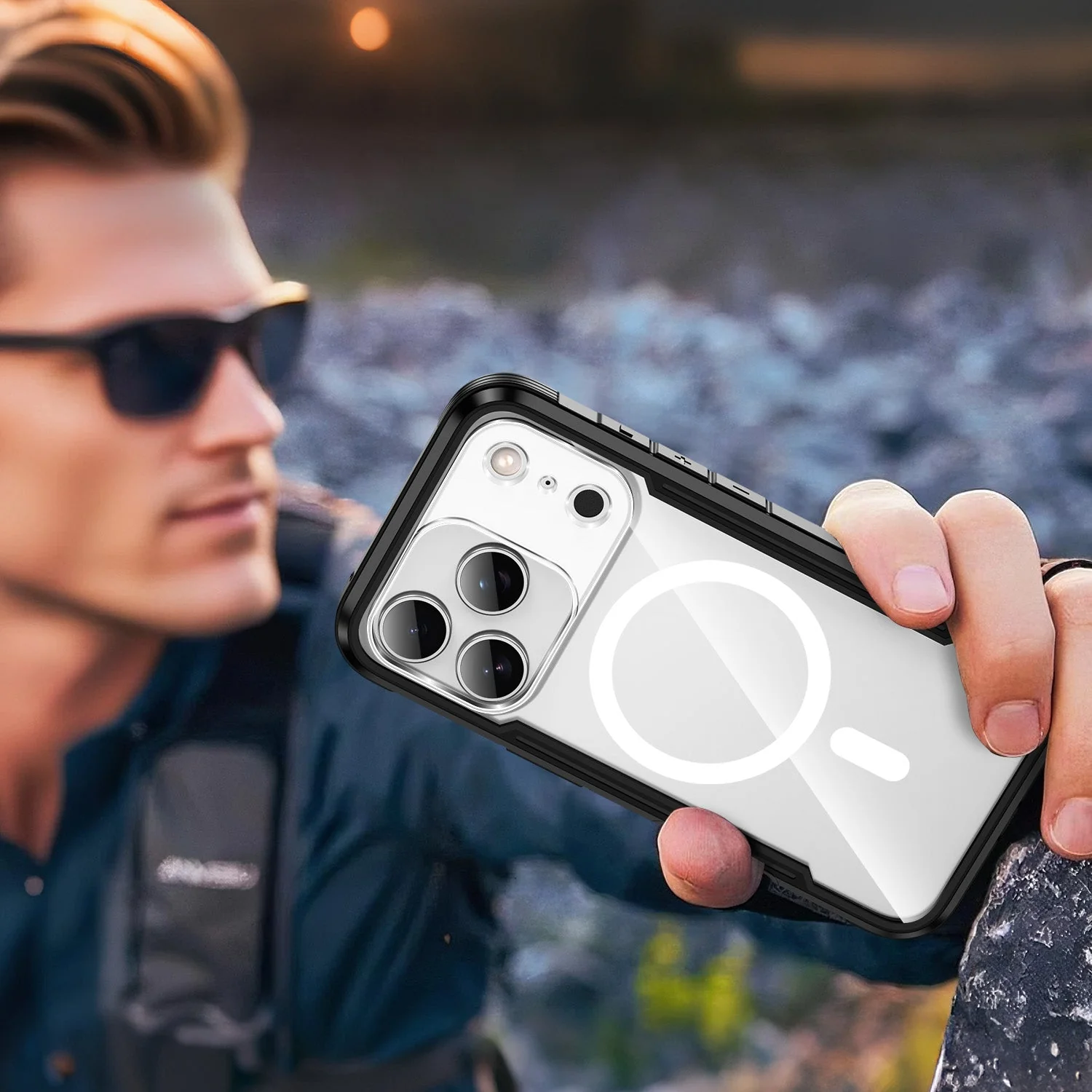 Tough On Iron Shield Case with MagSafe for iPhone - Image 7