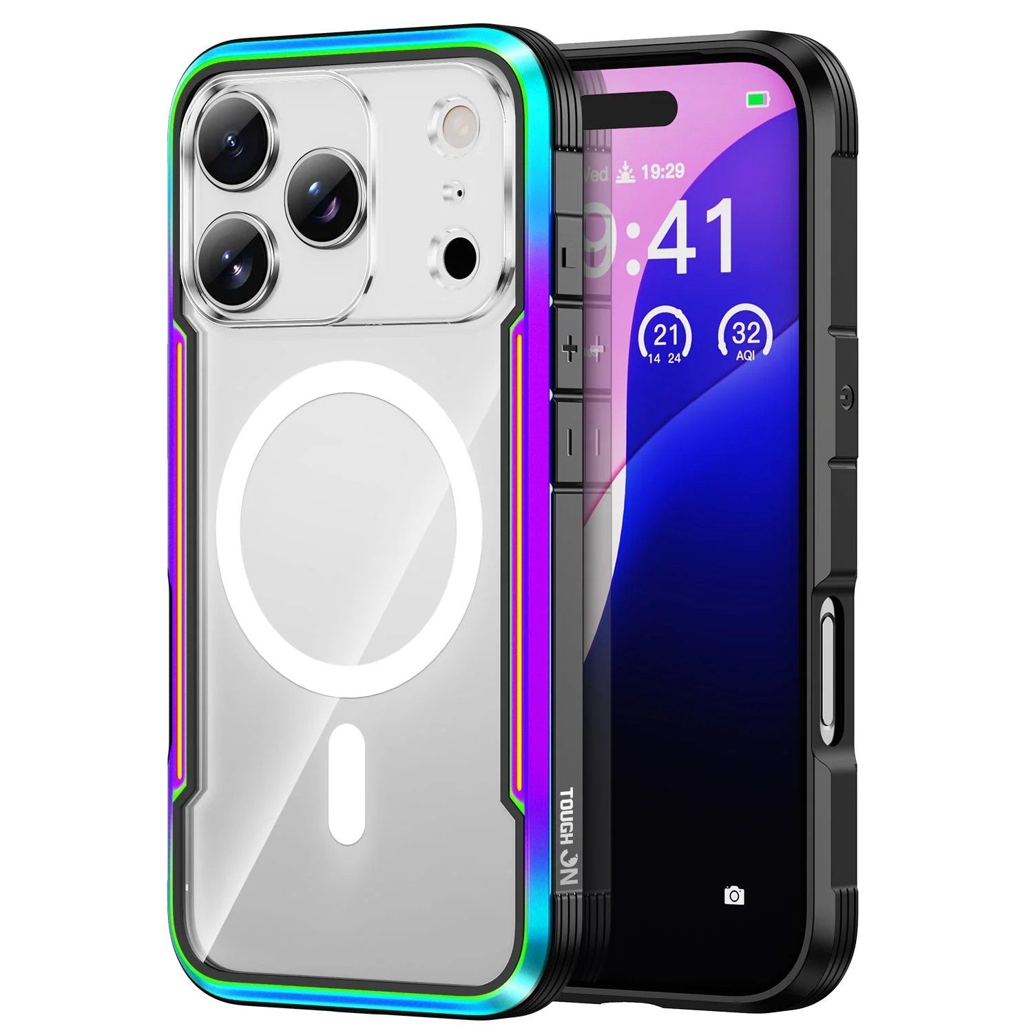 Tough On Iron Shield Case with MagSafe for iPhone - Image 8