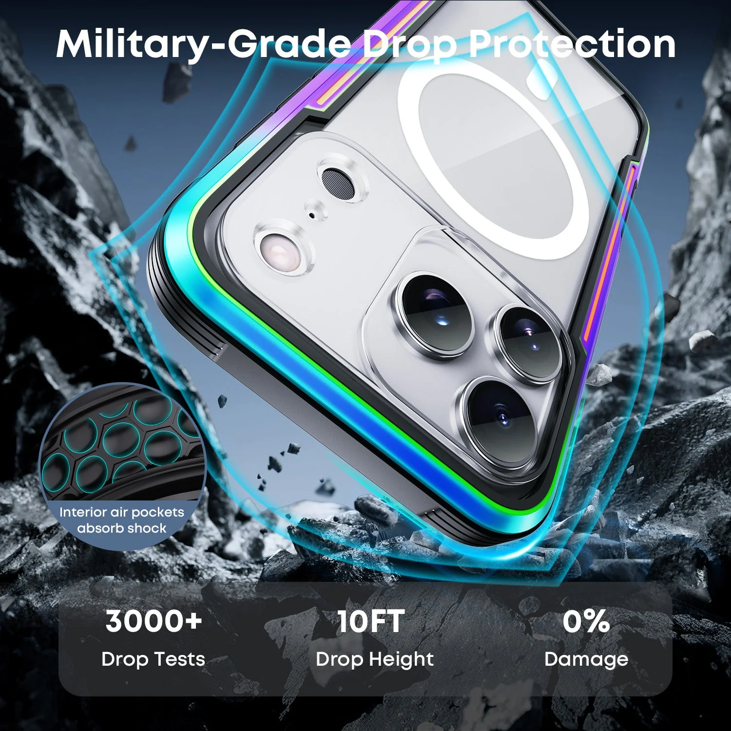 Tough On Iron Shield Case with MagSafe for iPhone - Image 9