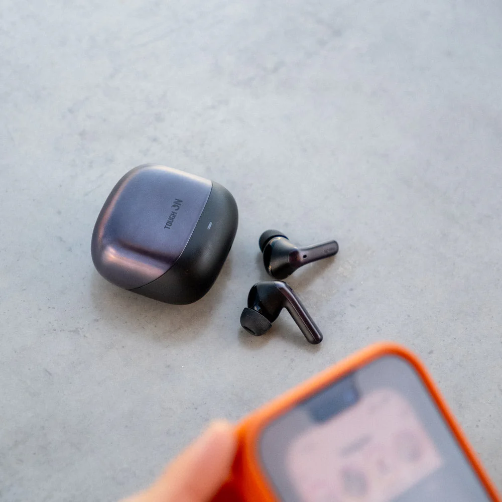 Tough On K2 Noise Cancelling Earbuds with Adaptive ANC - Image 7