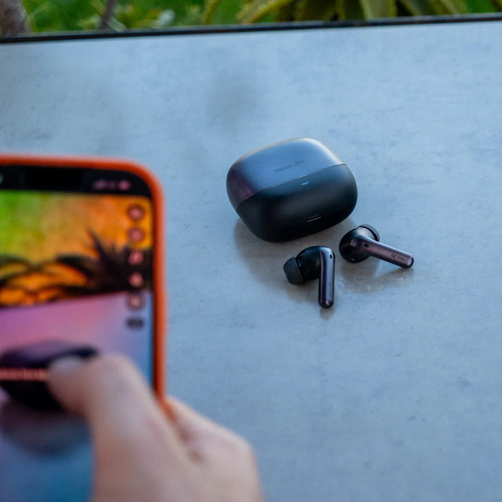 Tough On K2 Noise Cancelling Earbuds with Adaptive ANC - Image 8