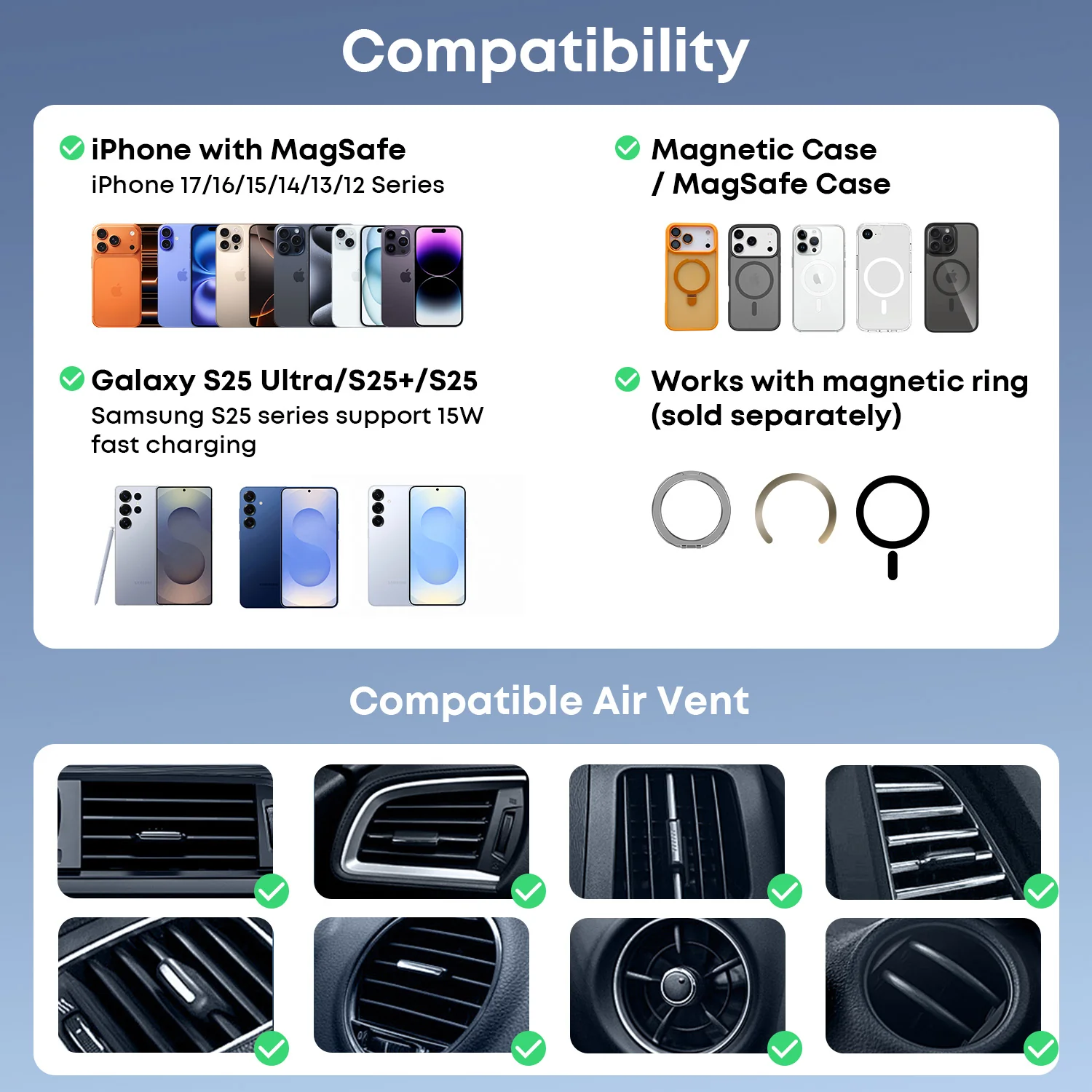 Tough On MagCool Qi2 Wireless Car Charger with Active Cooling - Image 11