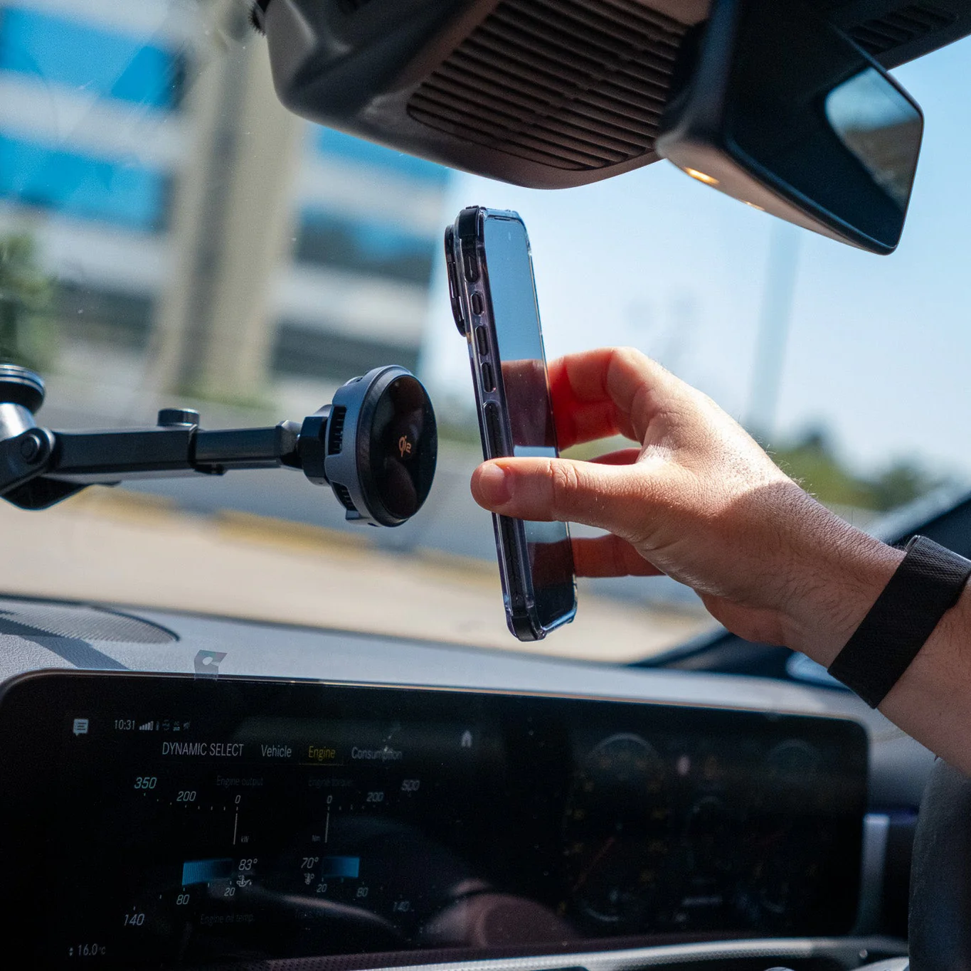 Tough On MagCool Qi2 Wireless Car Charger with Active Cooling - Image 14