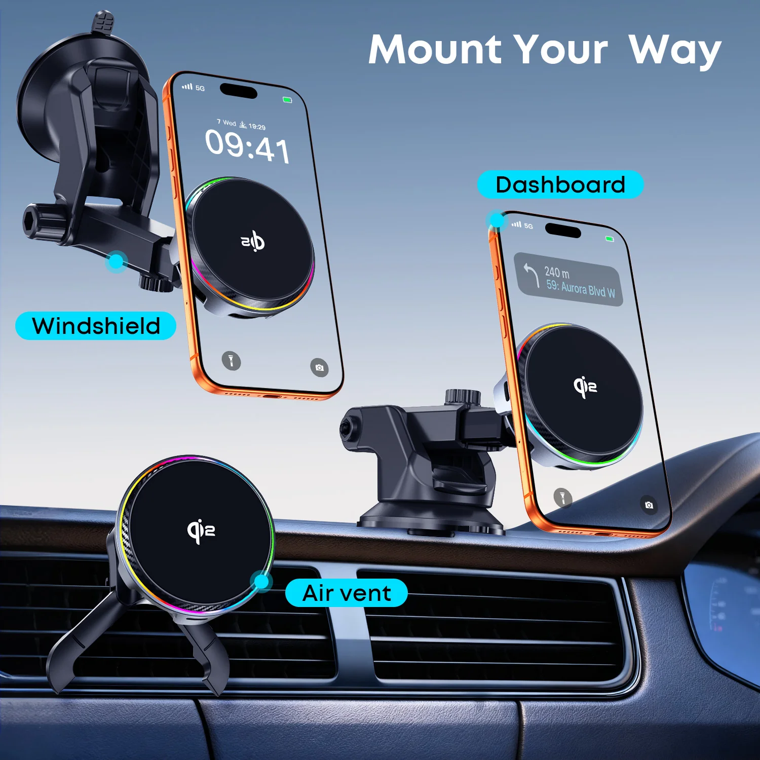 Tough On MagCool Qi2 Wireless Car Charger with Active Cooling - Image 7