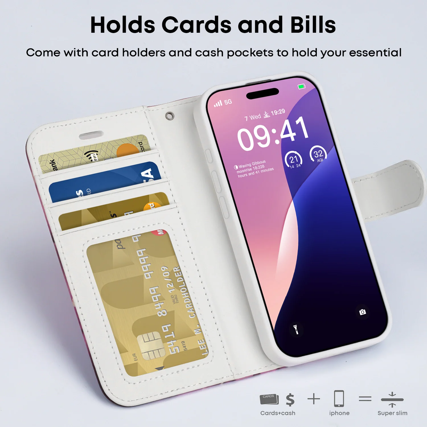 Tough On Magnetic Detachable Leather Case for iPhone 17 Series - Image 18