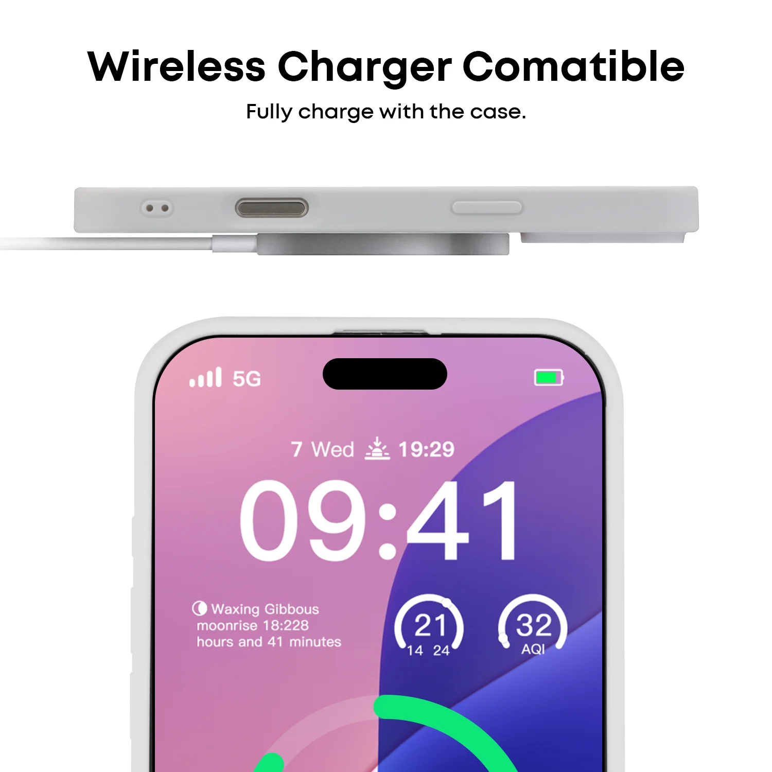 Tough On Magnetic Detachable Leather Case for iPhone 17 Series - Image 20