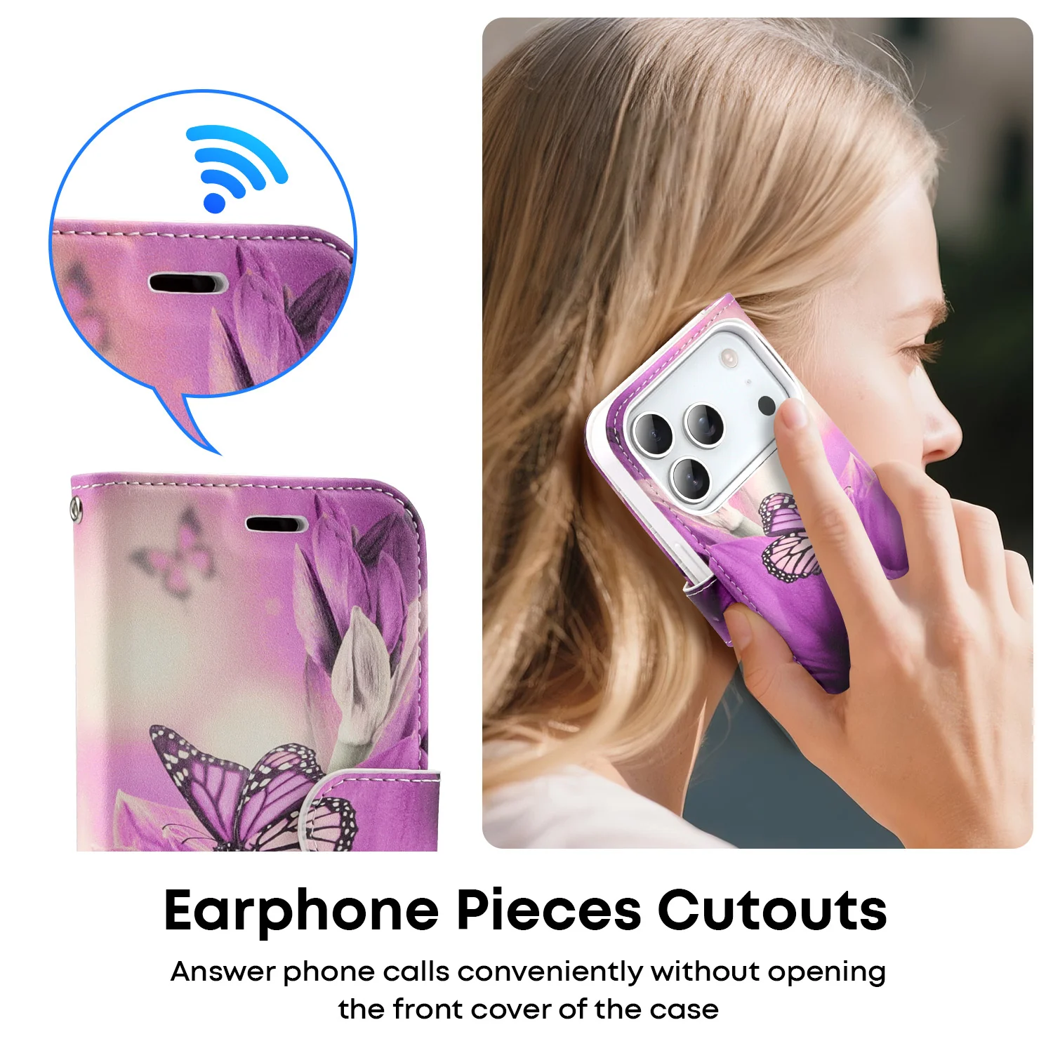 Tough On Magnetic Detachable Leather Case for iPhone 17 Series - Image 23