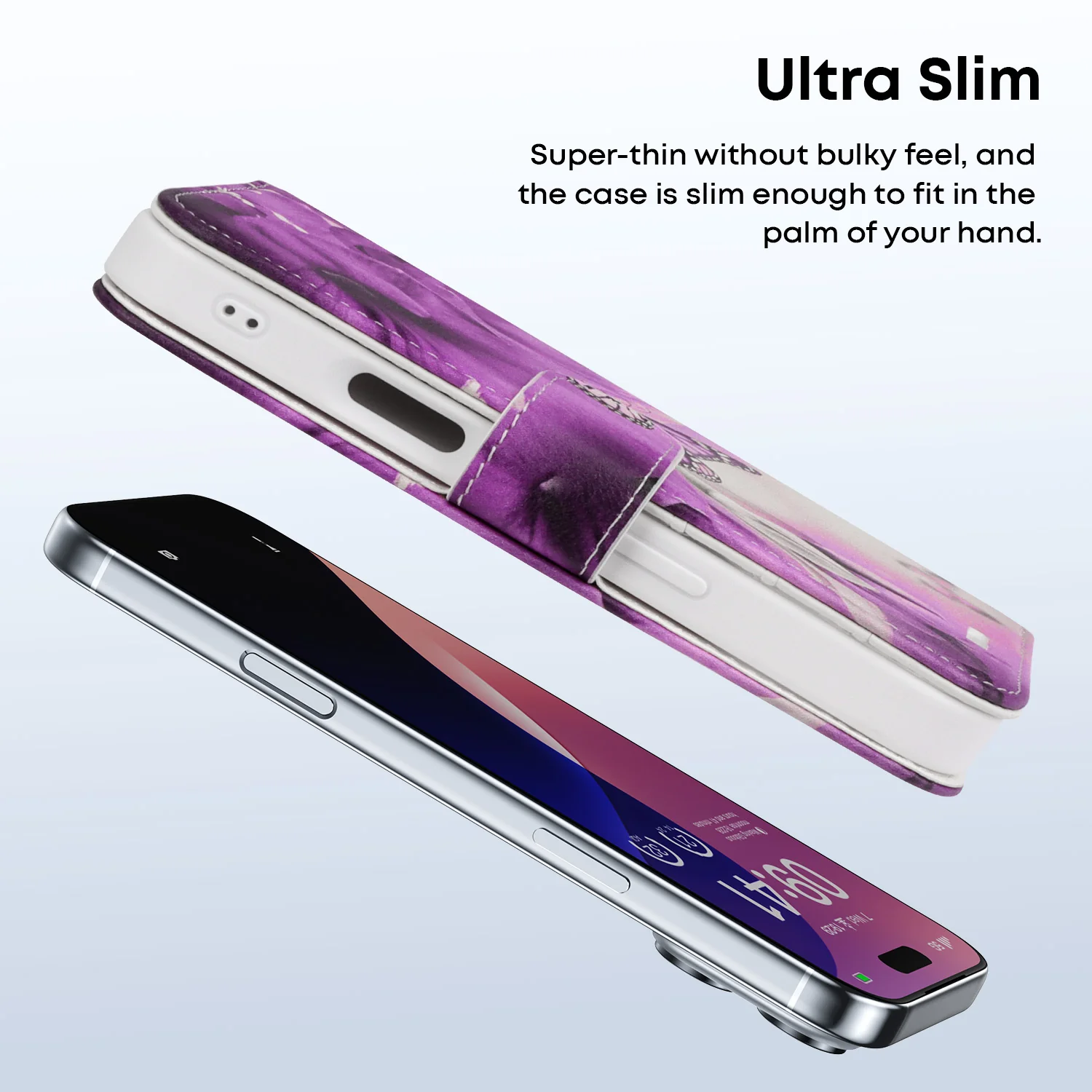 Tough On Magnetic Detachable Leather Case for iPhone 17 Series - Image 24
