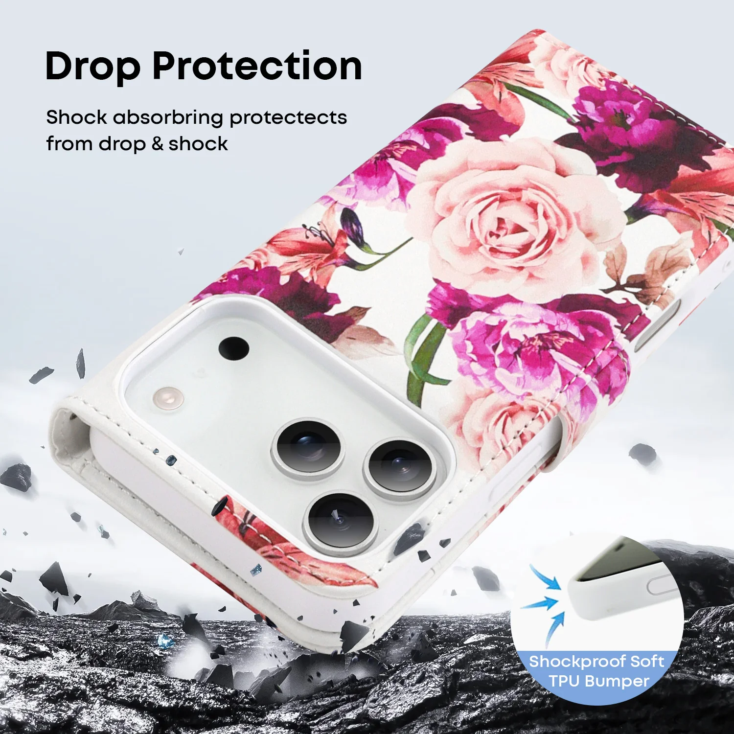 Tough On Magnetic Detachable Leather Case for iPhone 17 Series - Image 29