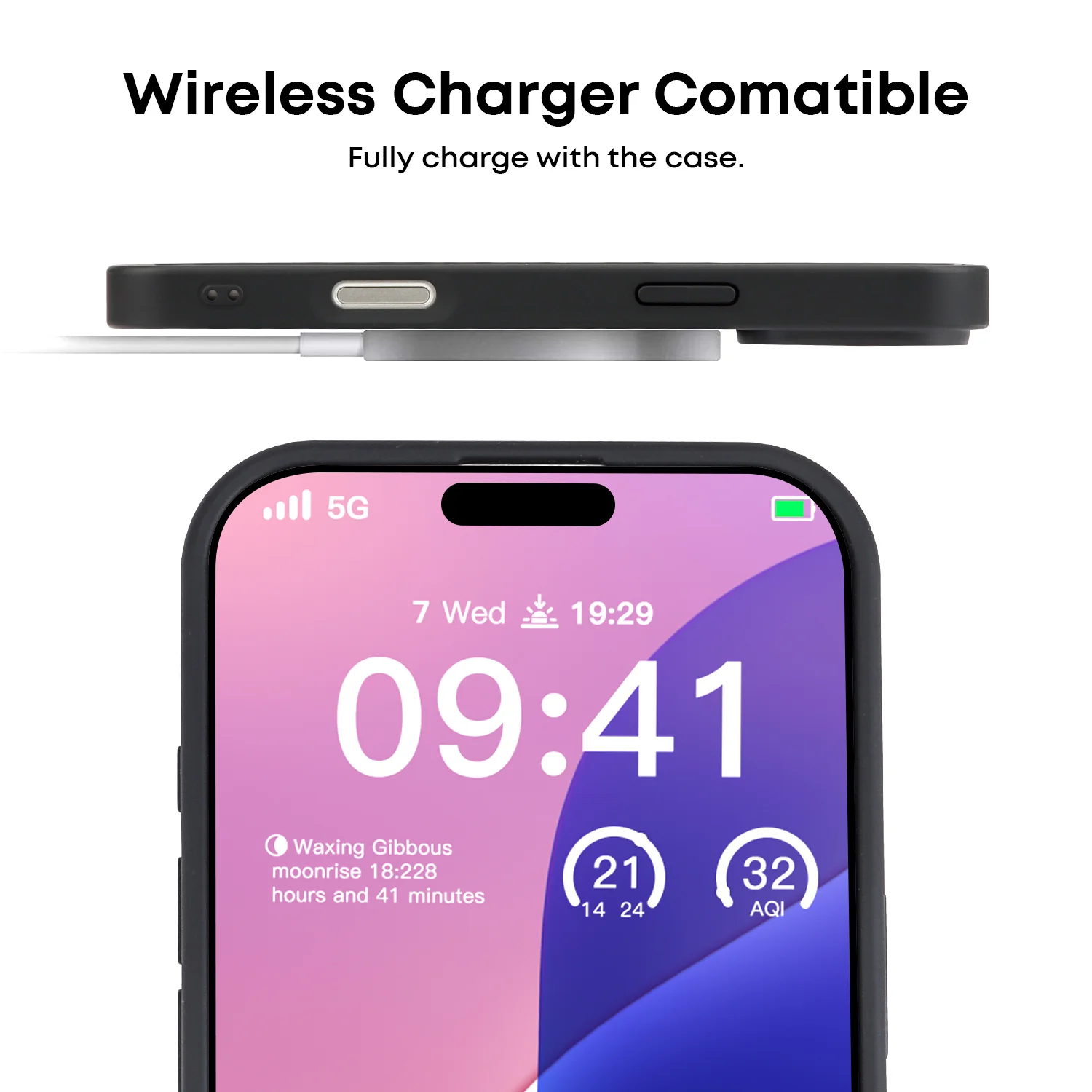 Tough On Magnetic Detachable Leather Case for iPhone 17 Series - Image 4