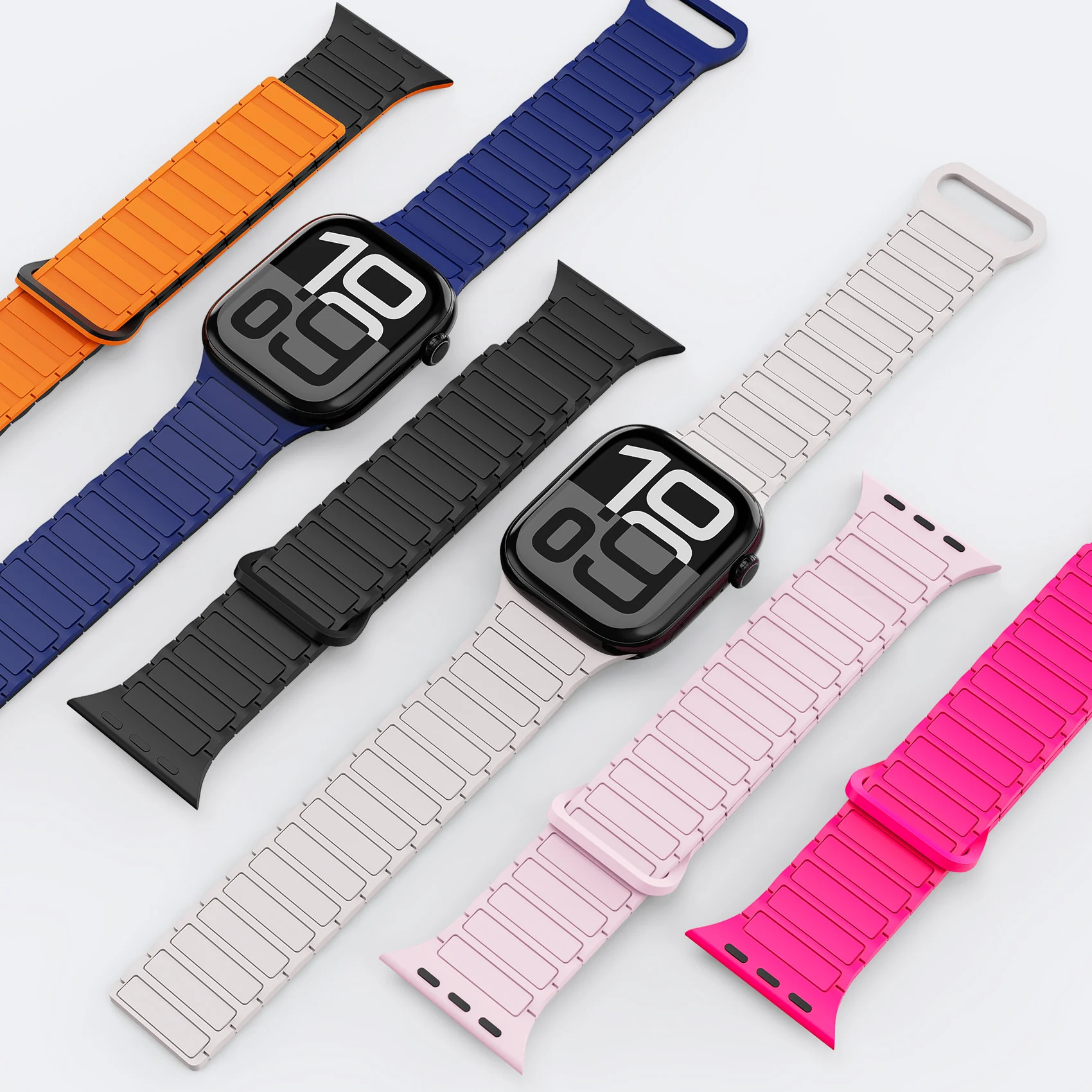 Tough On Magnetic Silicone Band for Apple Watch - Image 5