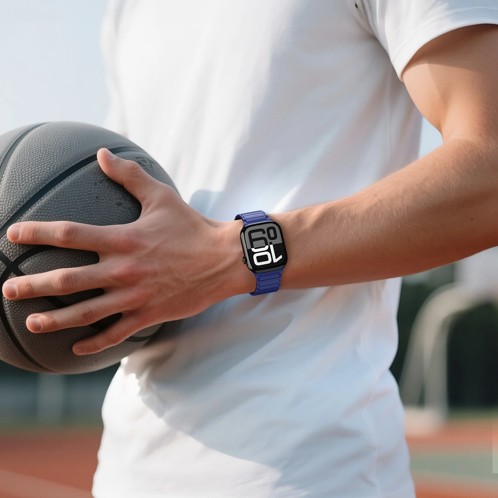 Tough On Magnetic Silicone Band for Apple Watch - Image 6