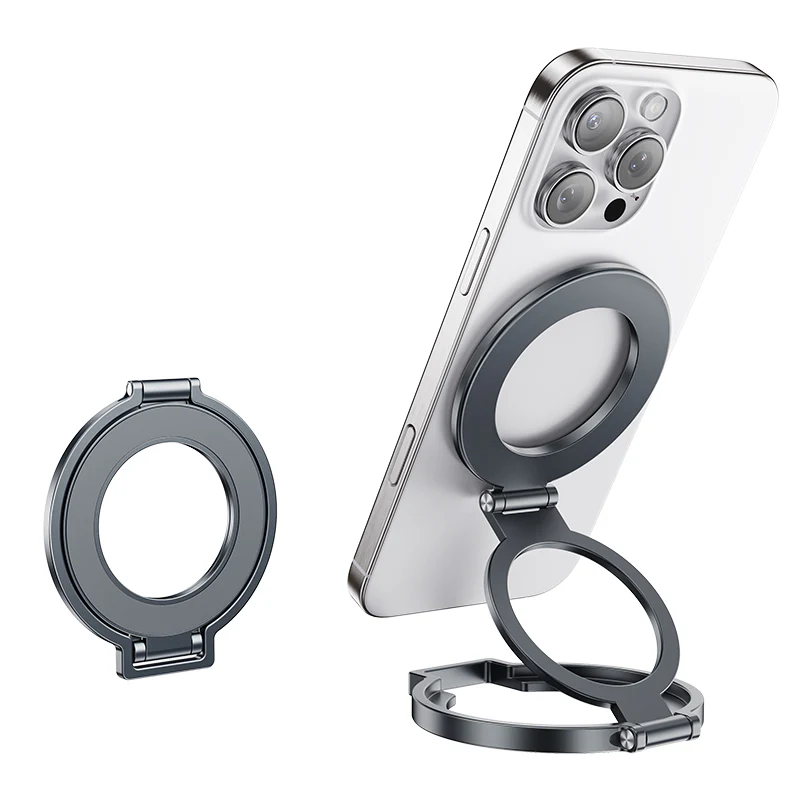 Tough On MagStand Foldable Magnetic Phone Grip with Kickstand