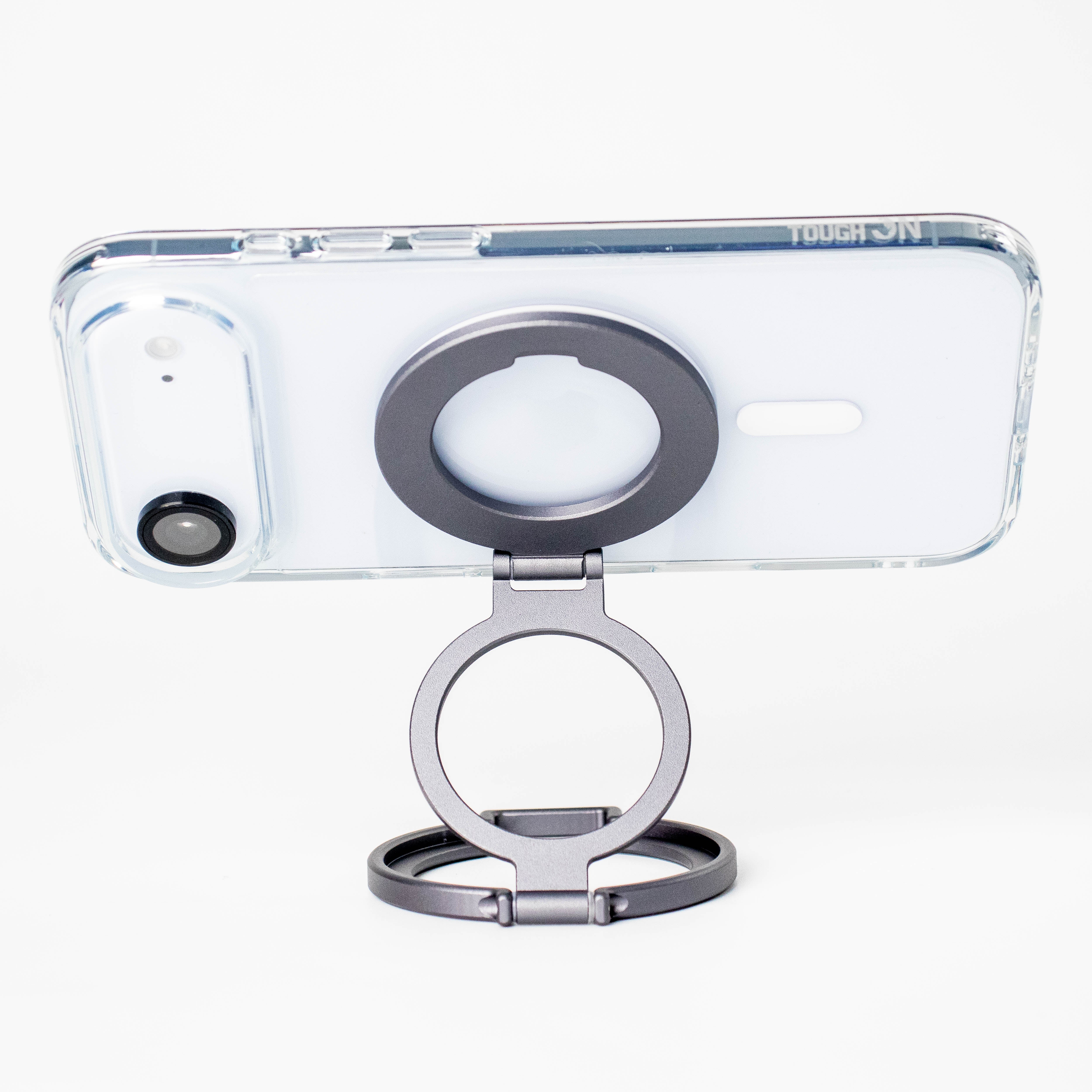 Tough On MagStand Foldable Magnetic Phone Grip with Kickstand - Image 2