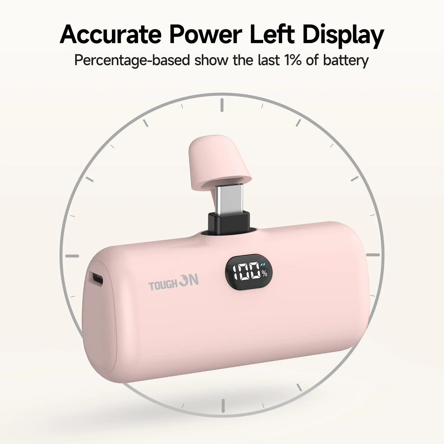 Tough On Mini Portable Charger 5000mAh Power Bank USB C Charging for Samsung Android iPhone 15 / 16 / 17 Series - Image 13