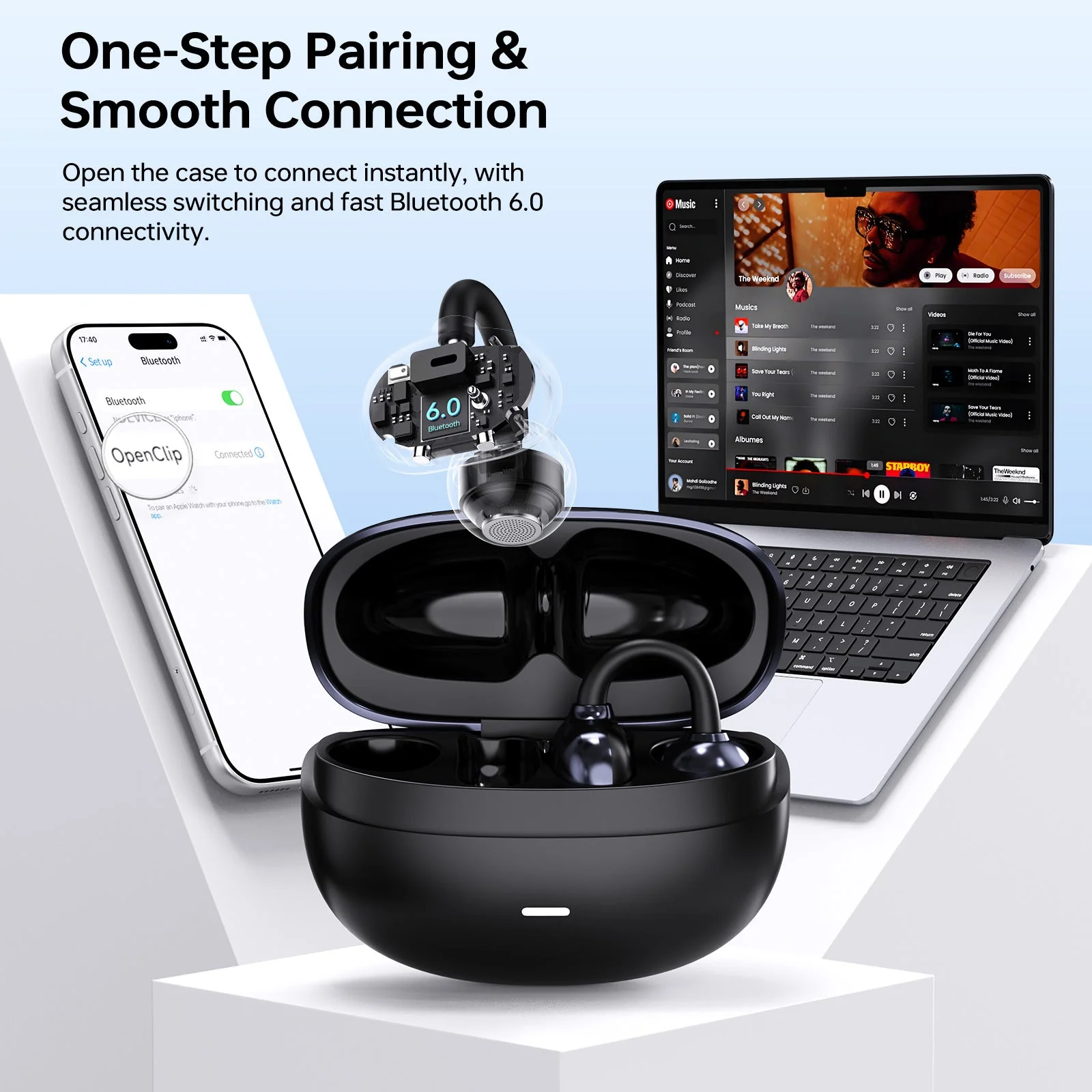 Tough On OpenClip | Open-Ear Clip-On Earbuds - Image 14