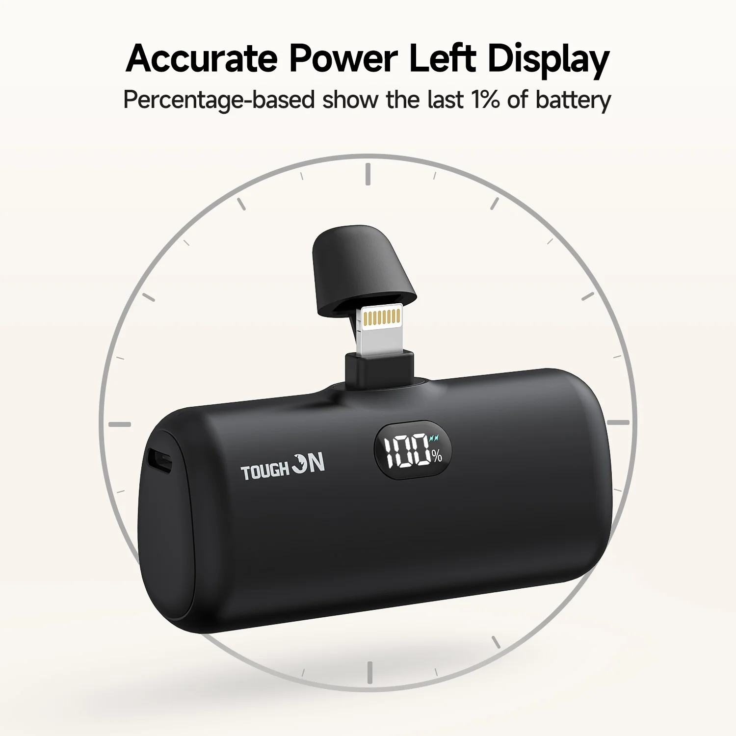 Tough On Mini Portable Charger 5000mAh Power Bank PD Fast Charging for iPhone - Image 4
