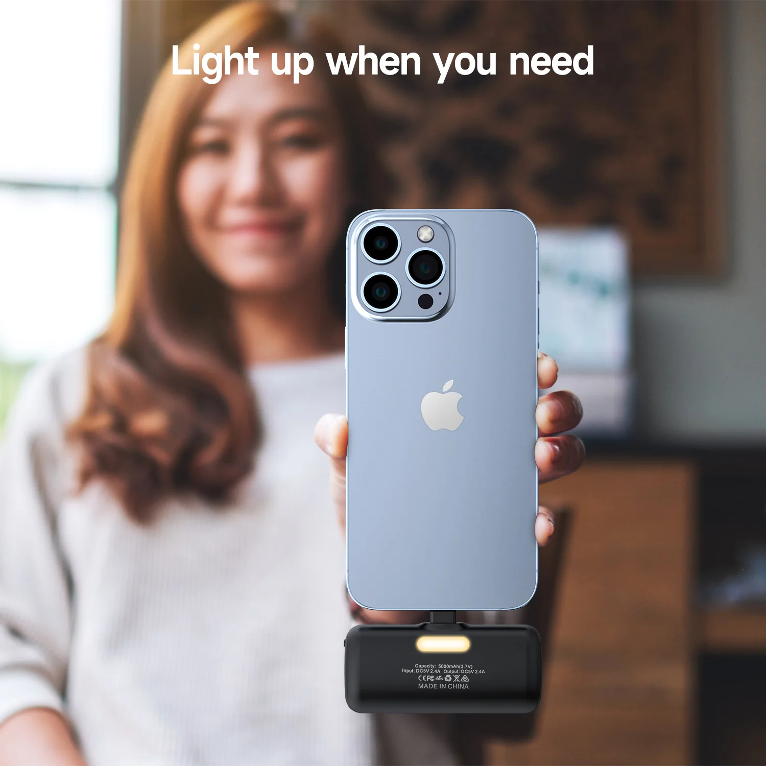 Tough On Mini Portable Charger 5000mAh Power Bank PD Fast Charging for iPhone - Image 7
