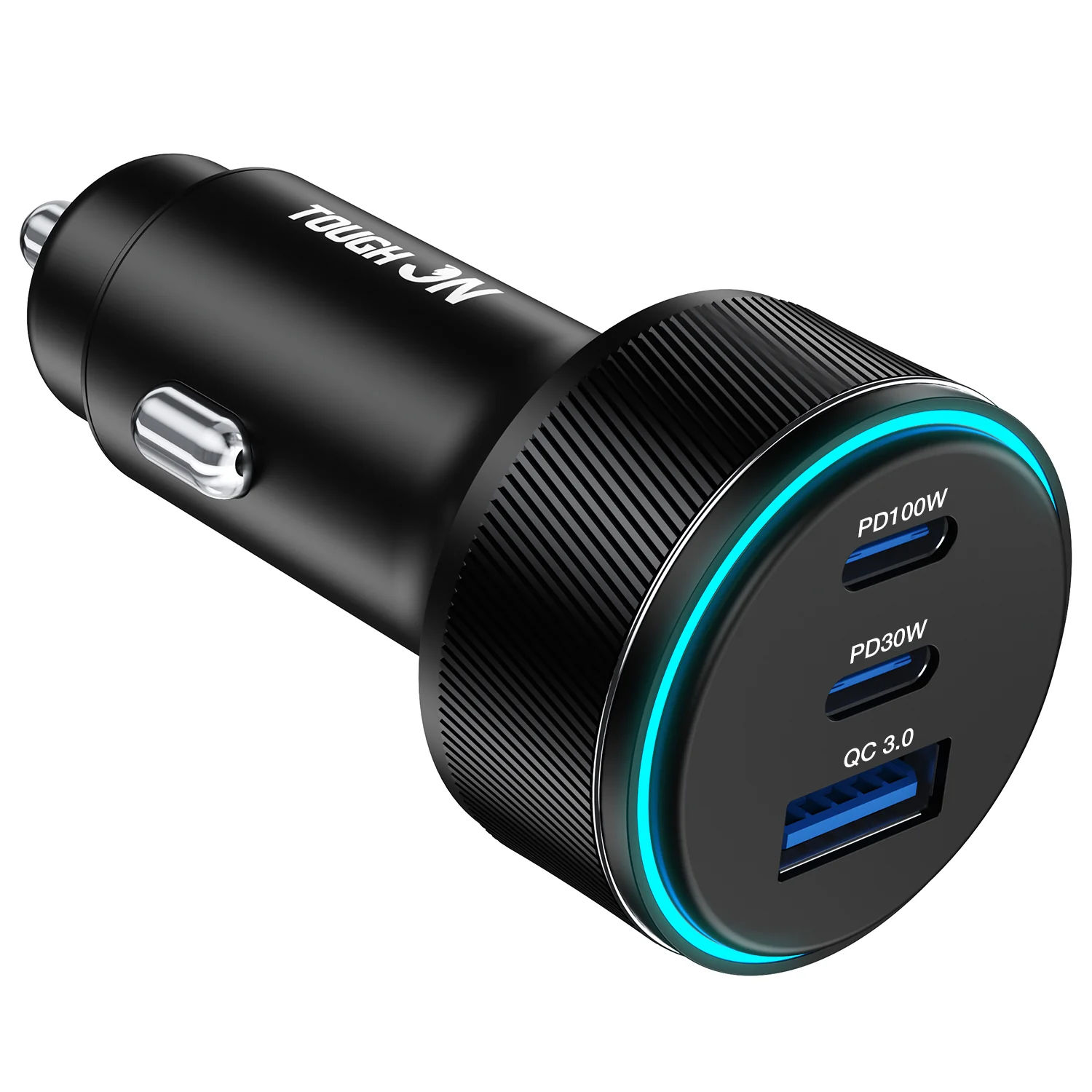 Tough On Fast Charging Car Charger with USB C and USB A Ports - Image 9