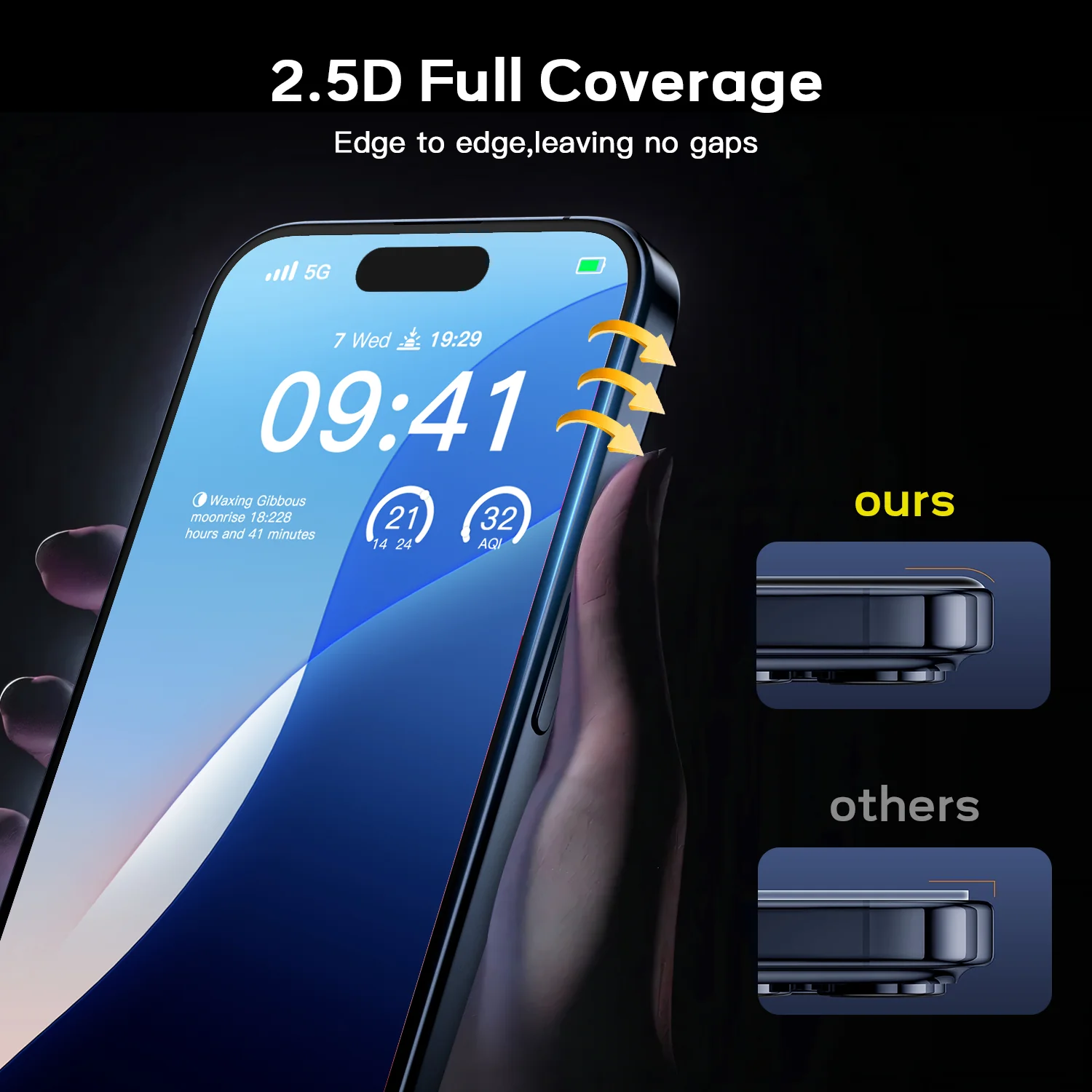 Tough On Privacy Nano Glass Screen Protector for iPhone - Image 5
