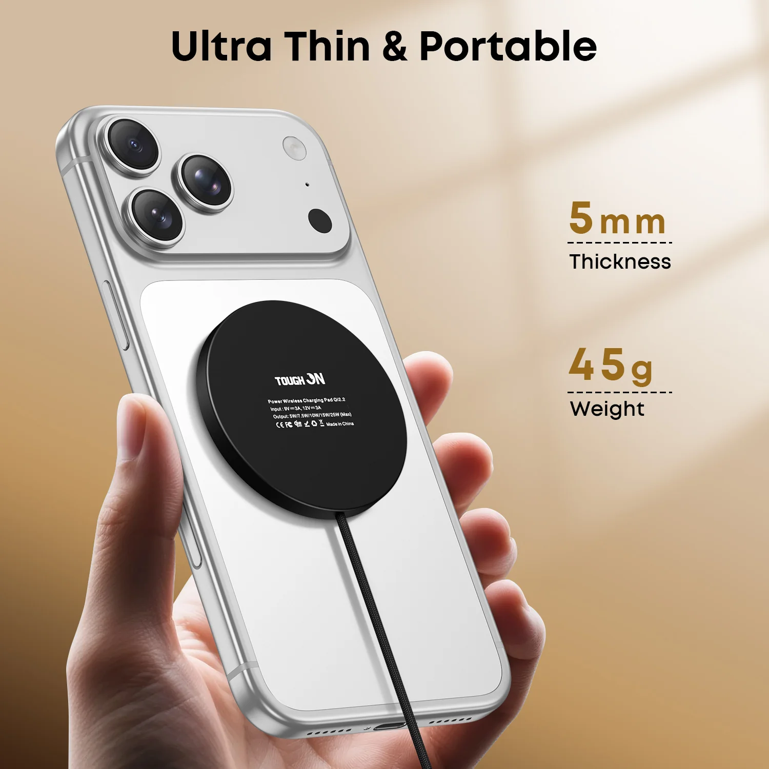Tough On Qi2.2 25W Wireless Charging Pad - Image 12