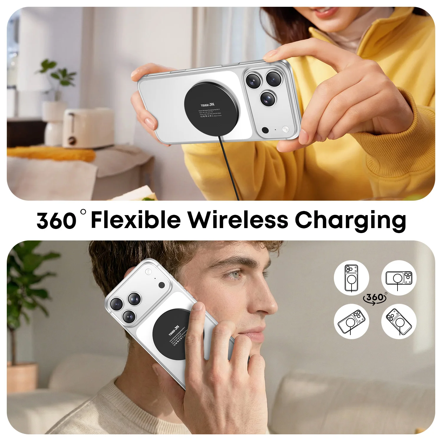 Tough On Qi2.2 25W Wireless Charging Pad - Image 15