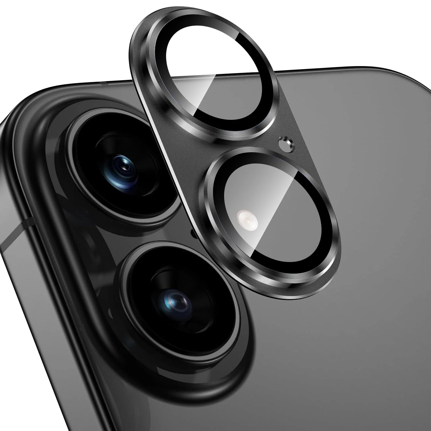 Tough On Rear Camera Protector Matte Metal for iPhone 17 Series - Image 14