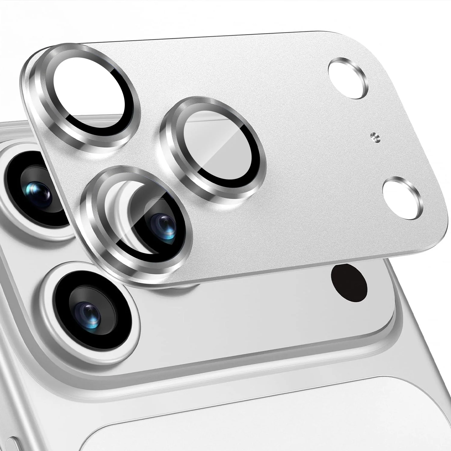 Tough On Rear Camera Protector Matte Metal for iPhone 17 Series - Image 8