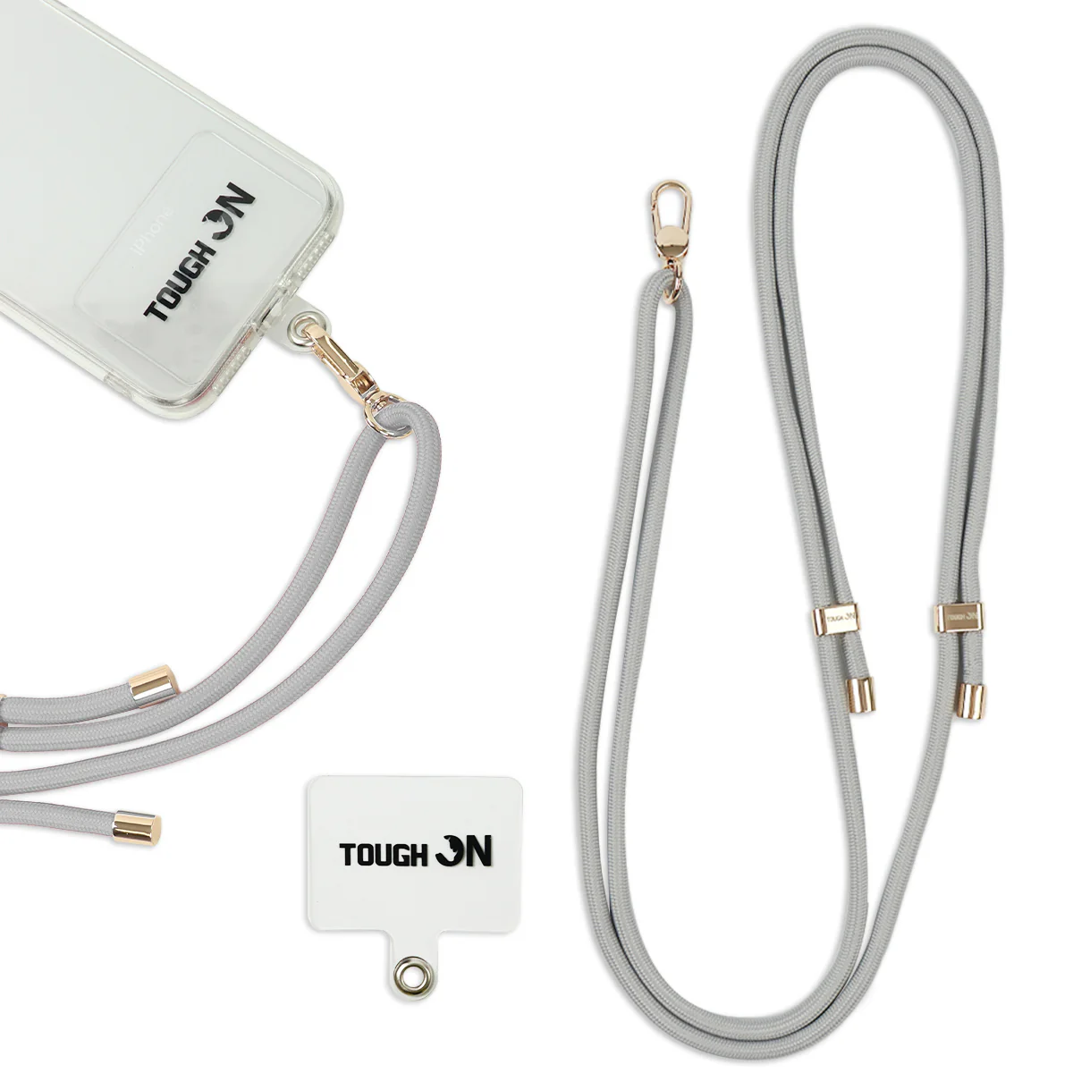 Tough On Rope Phone Strap with Card Crossbody Phone Lanyard - Image 10