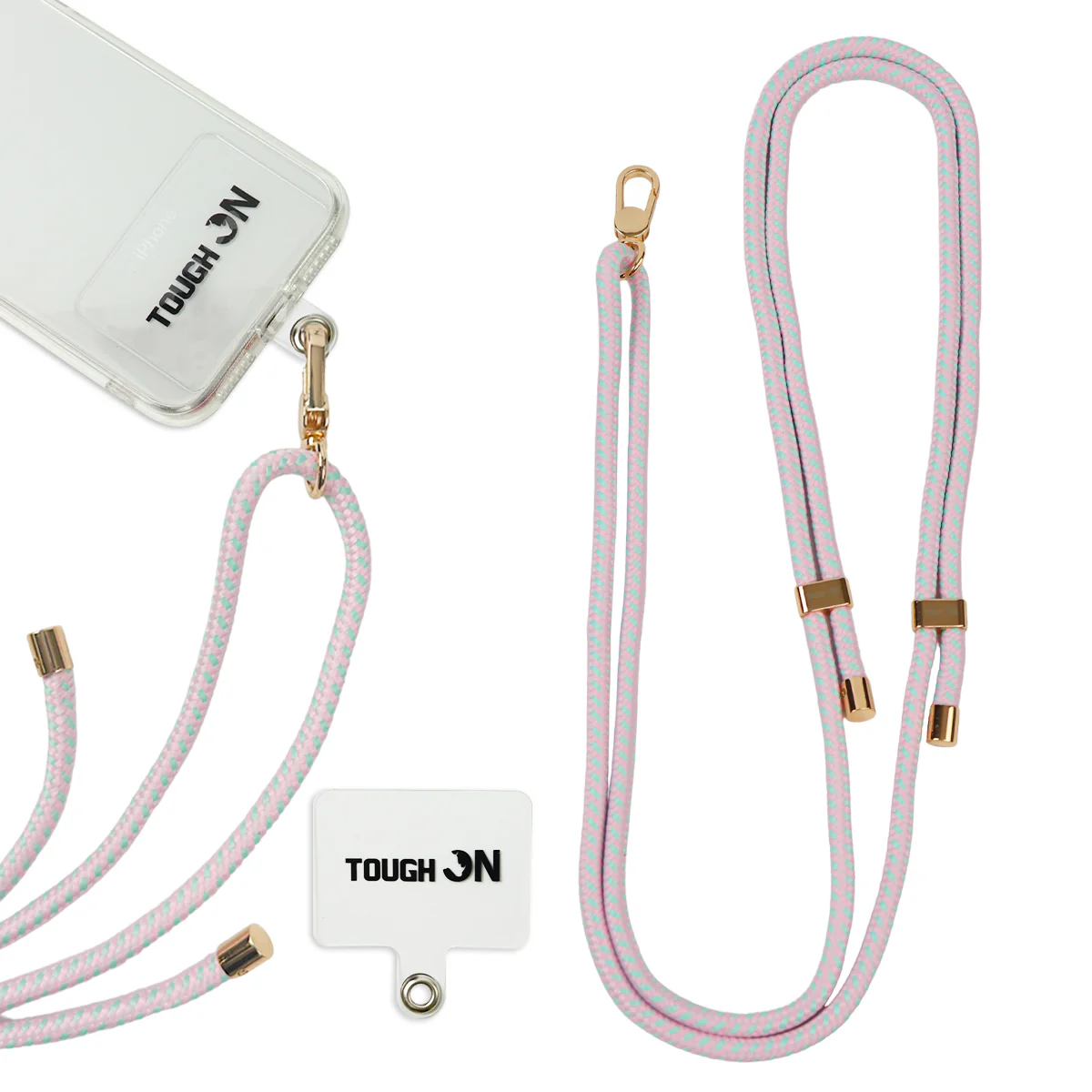 Tough On Rope Phone Strap with Card Crossbody Phone Lanyard - Image 14