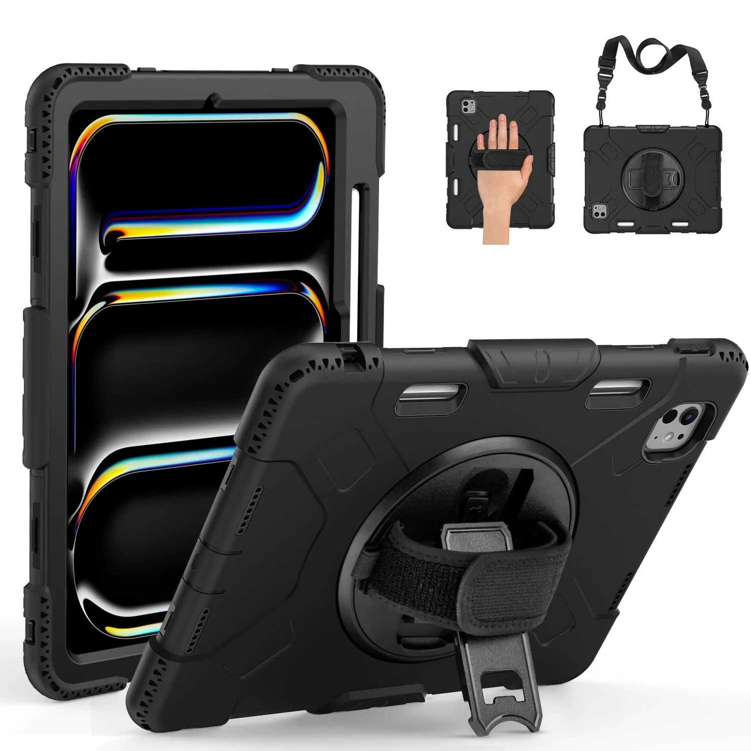 Tough On Rugged Protective Case for iPad