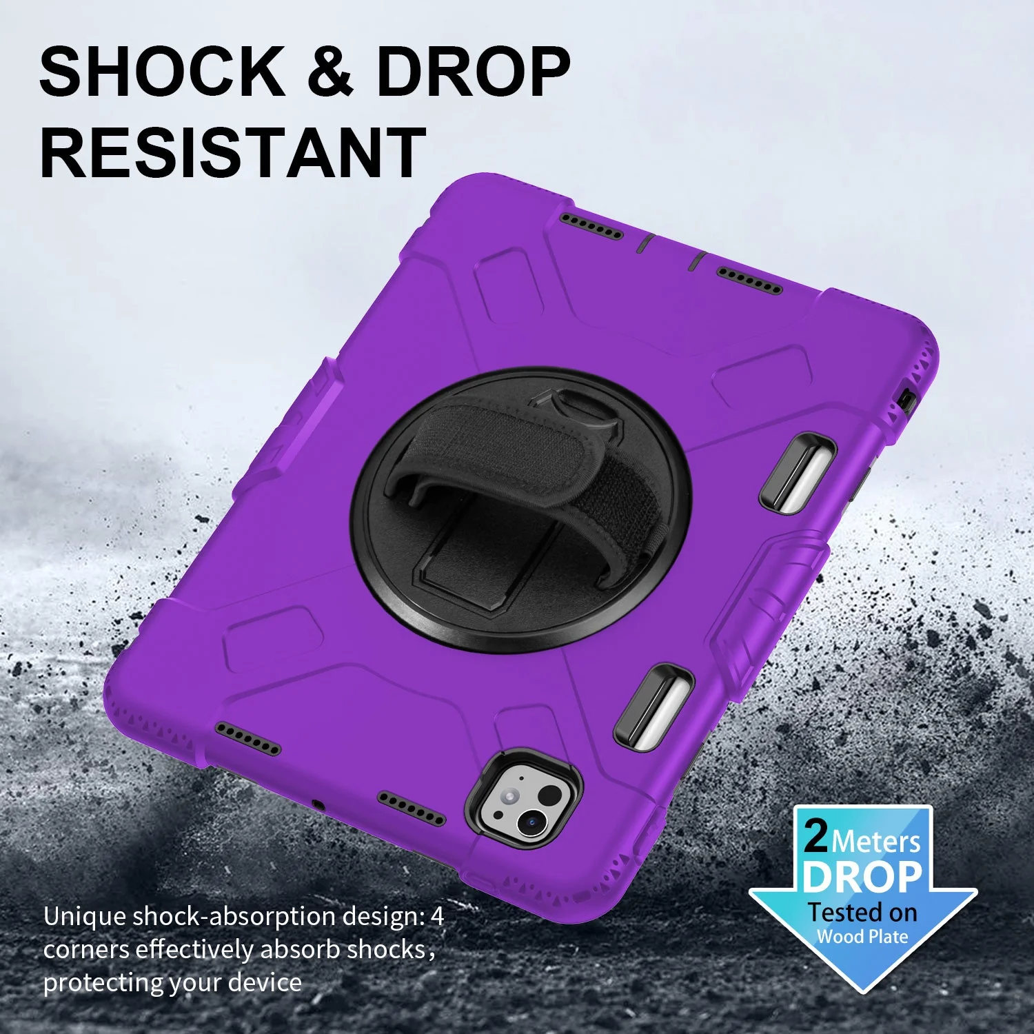 Tough On Rugged Protective Case for iPad - Image 11