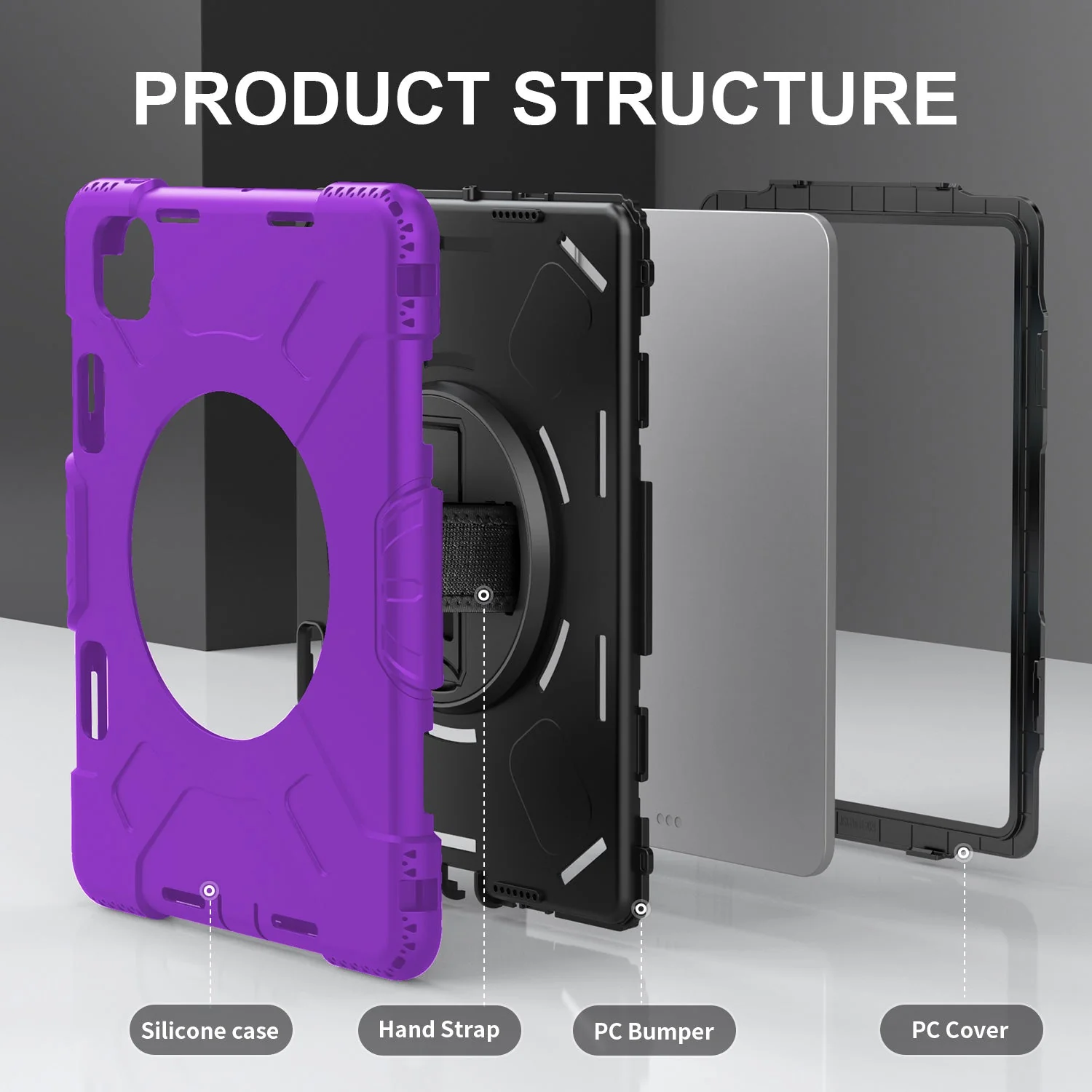 Tough On Rugged Protective Case for iPad - Image 14