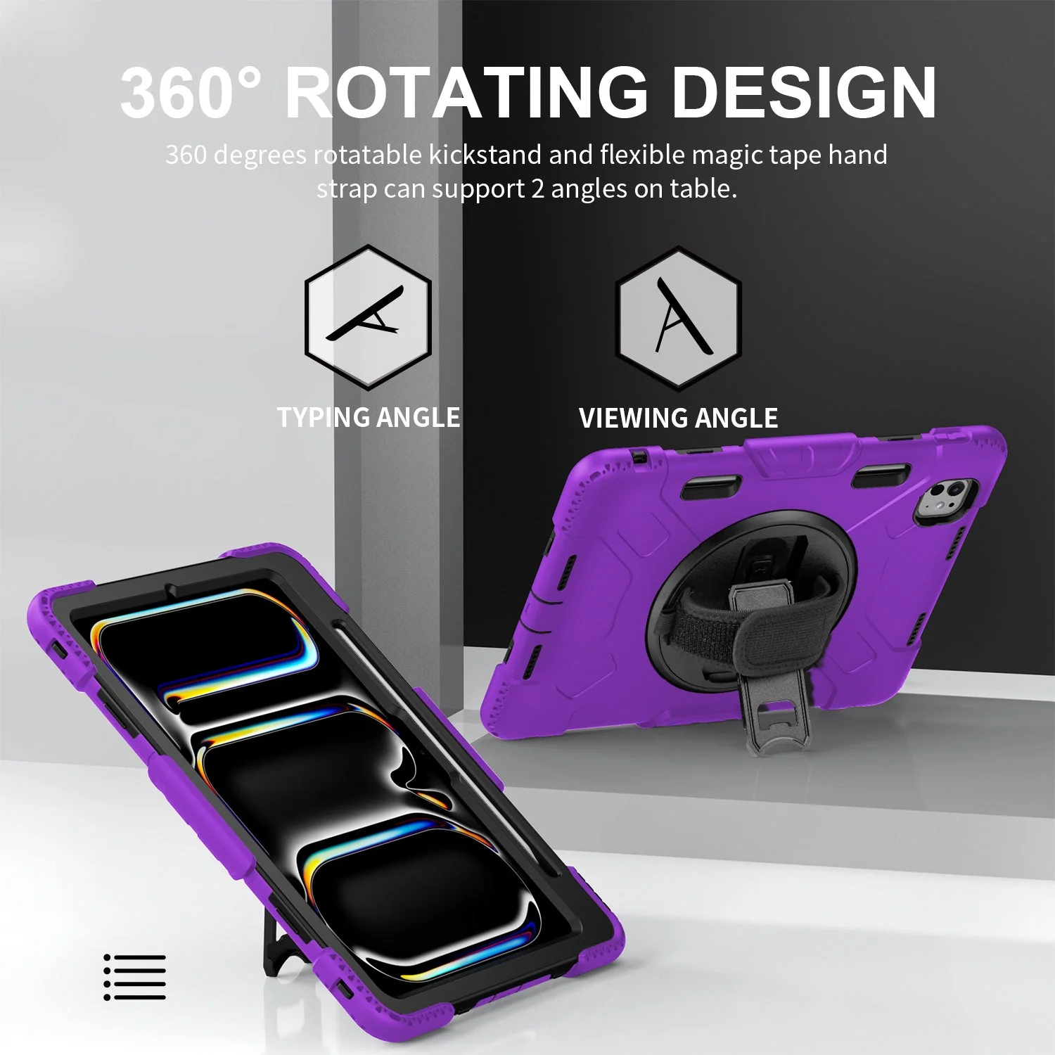 Tough On Rugged Protective Case for iPad - Image 15