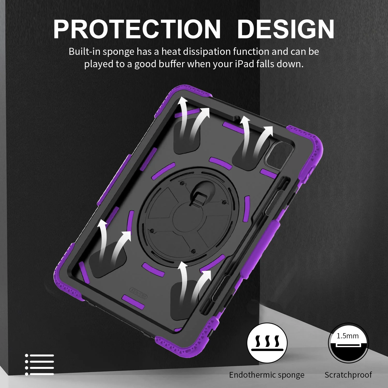 Tough On Rugged Protective Case for iPad - Image 17