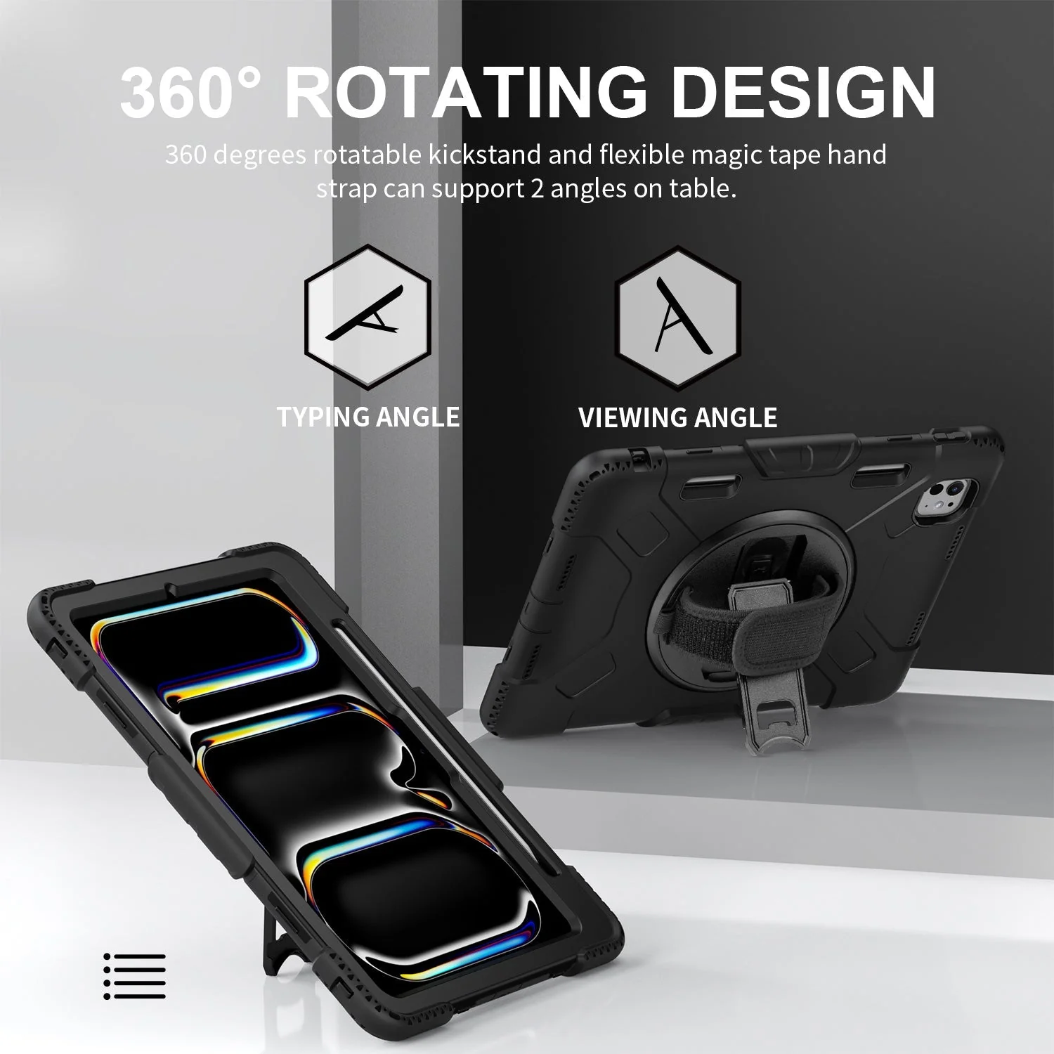 Tough On Rugged Protective Case for iPad - Image 2
