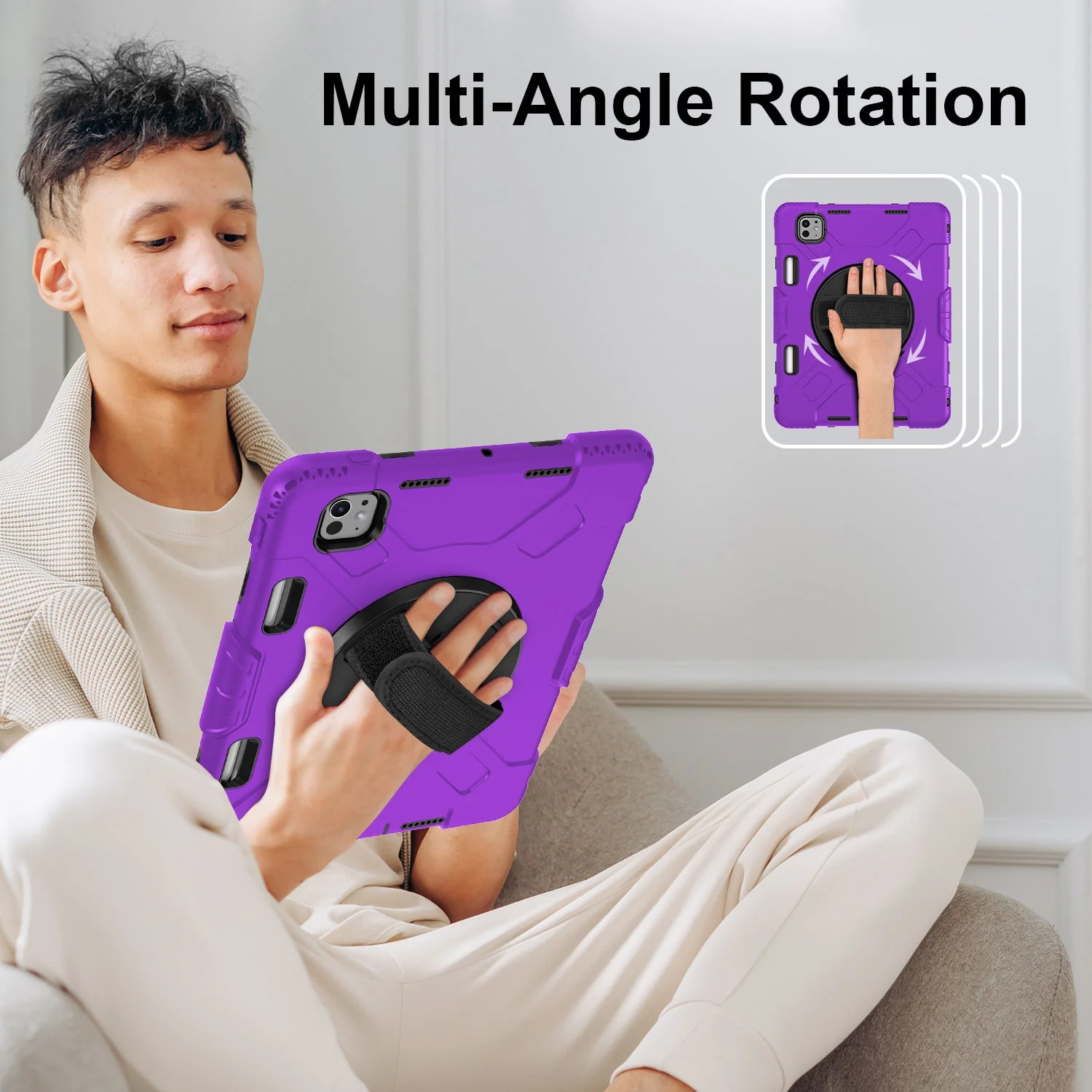 Tough On Rugged Protective Case for iPad - Image 20