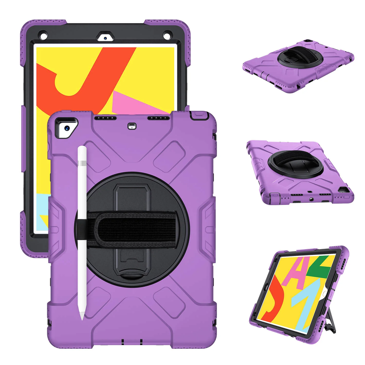 Tough On Rugged Protective Case for iPad - Image 28