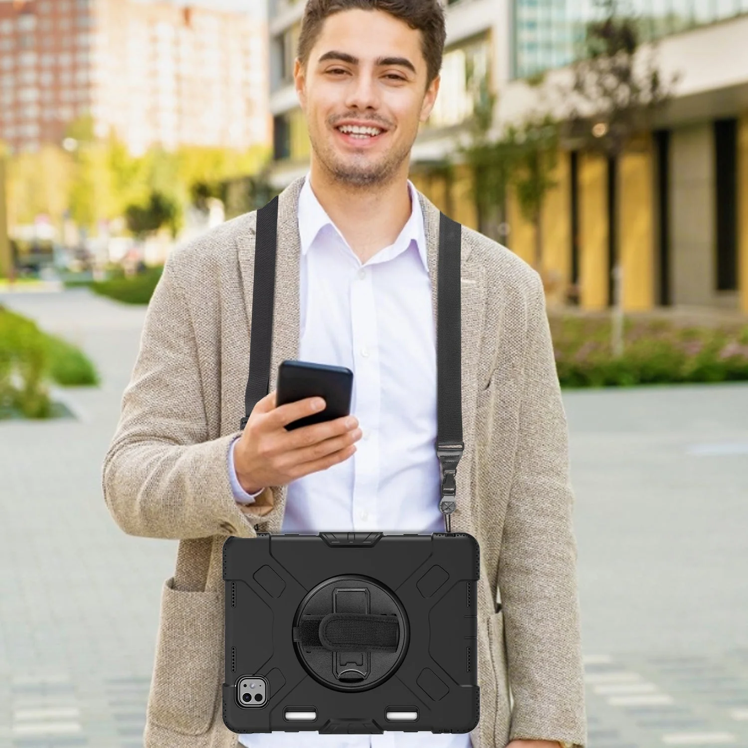 Tough On Rugged Protective Case for iPad - Image 3