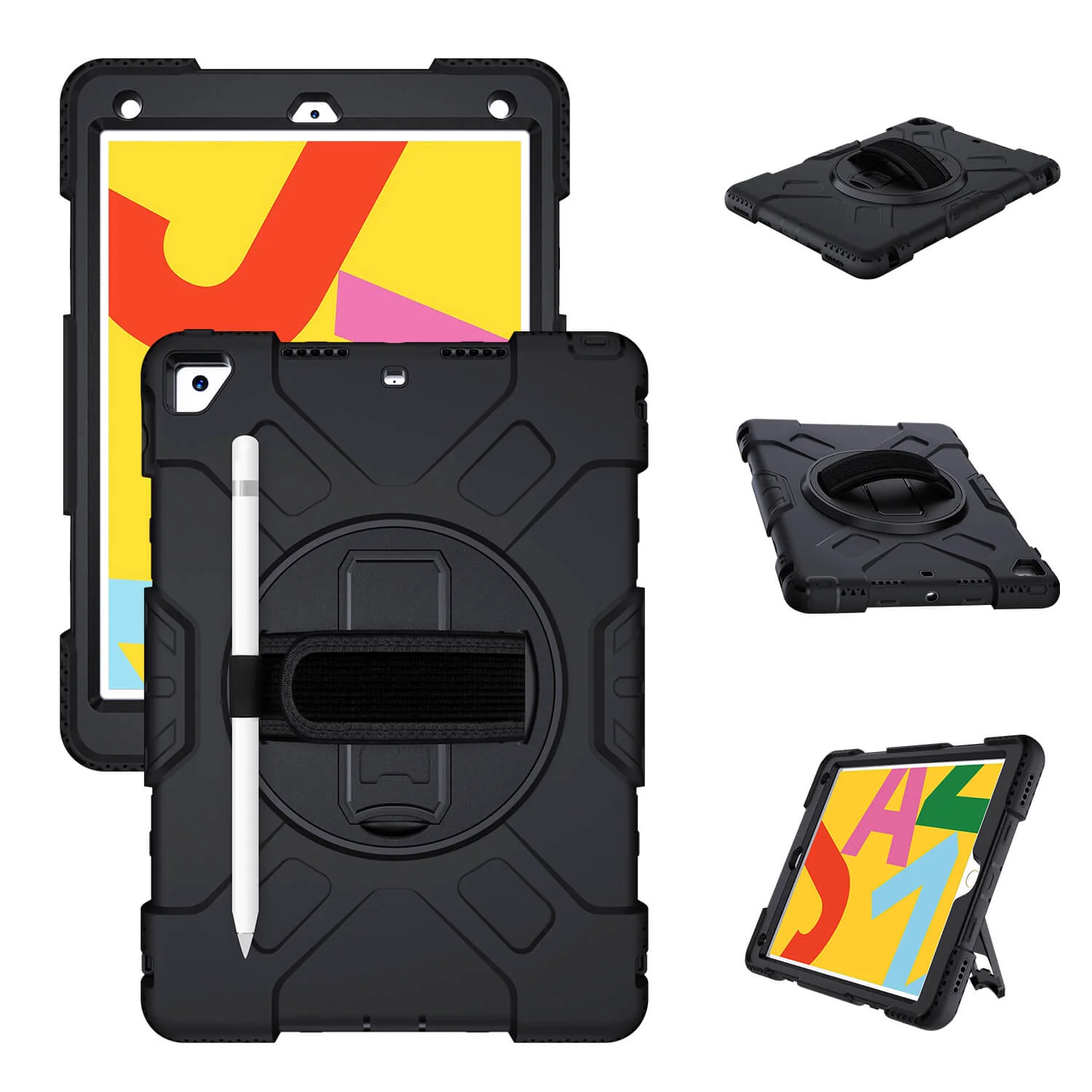 Tough On Rugged Protective Case for iPad - Image 36