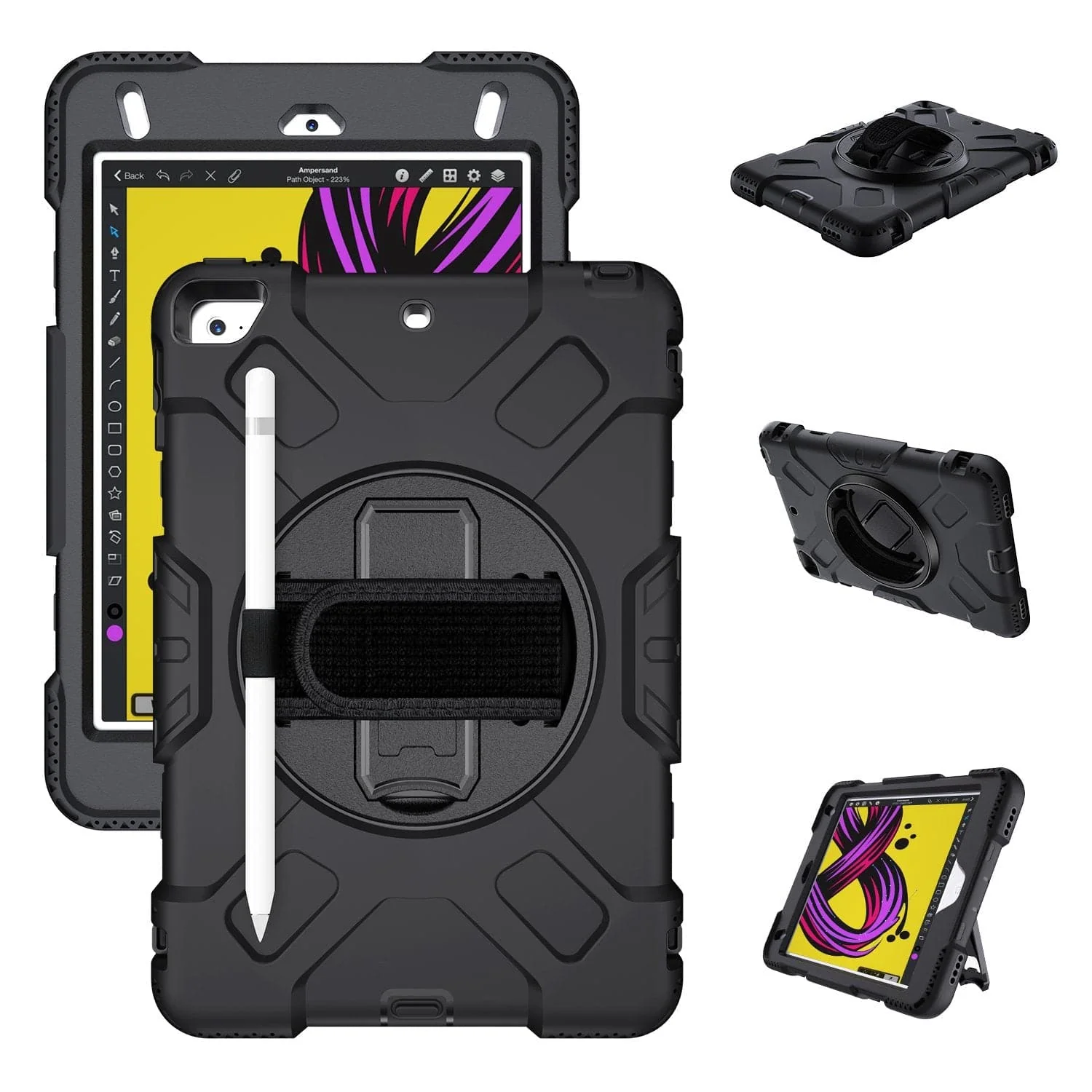 Tough On Rugged Protective Case for iPad - Image 39