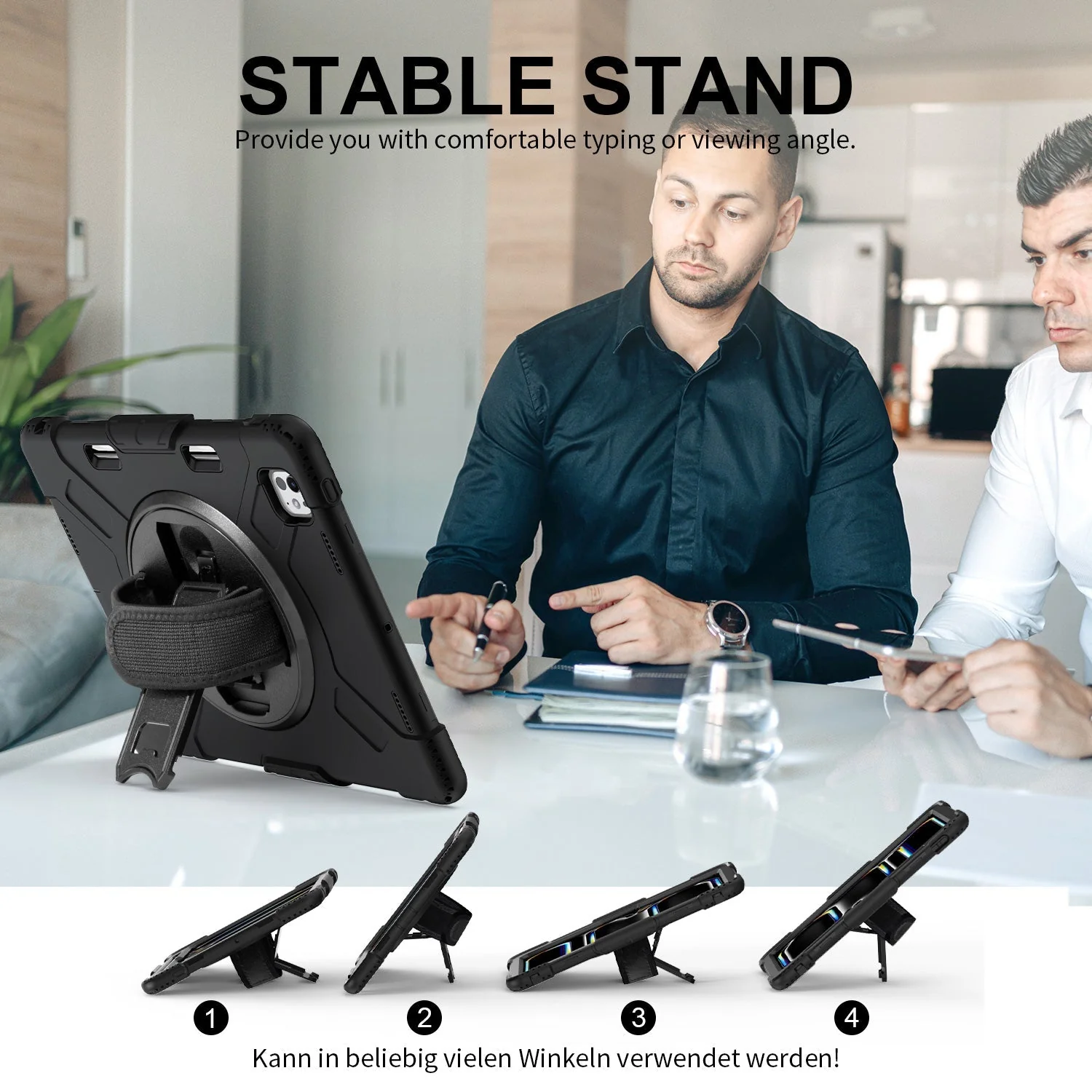 Tough On Rugged Protective Case for iPad - Image 4