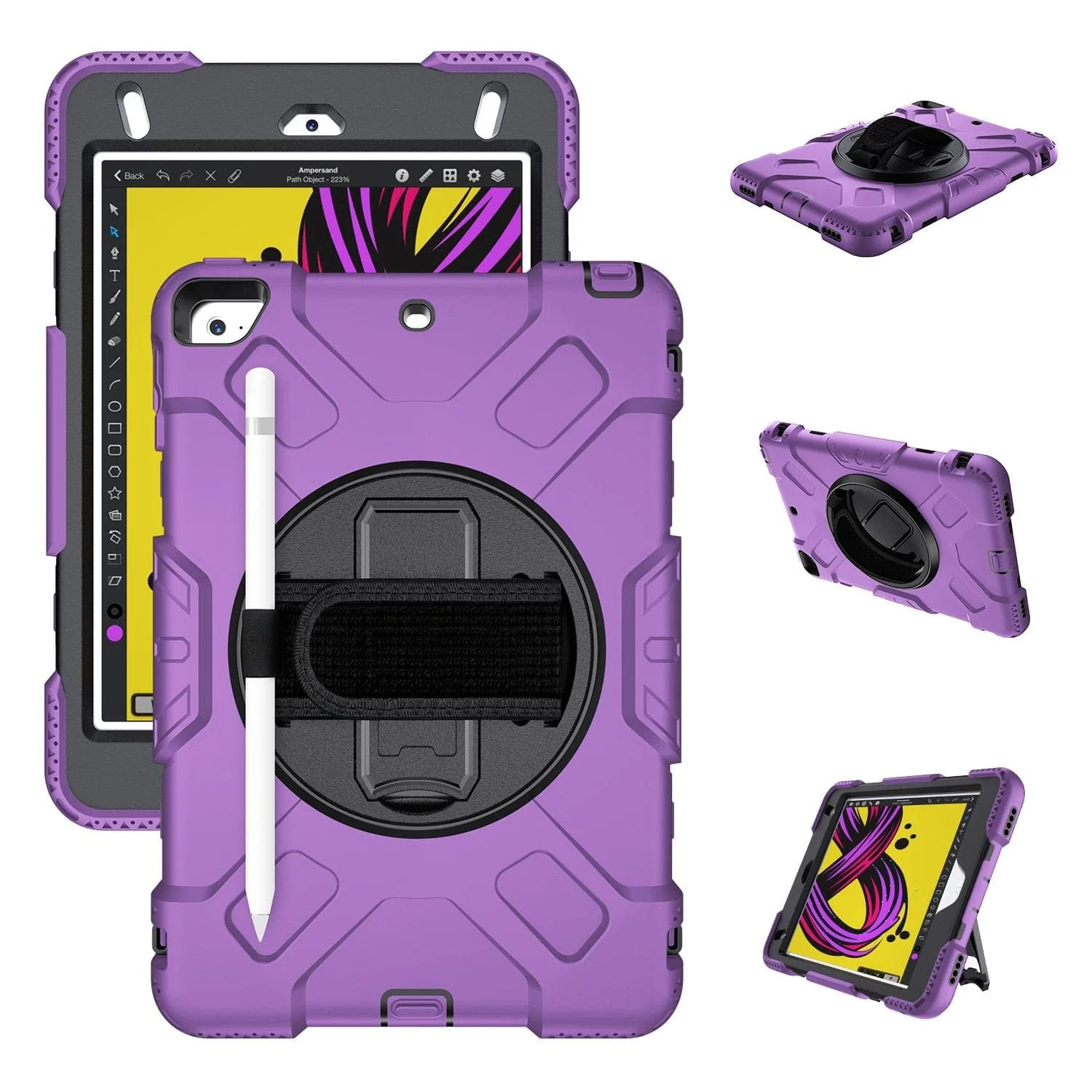 Tough On Rugged Protective Case for iPad - Image 41