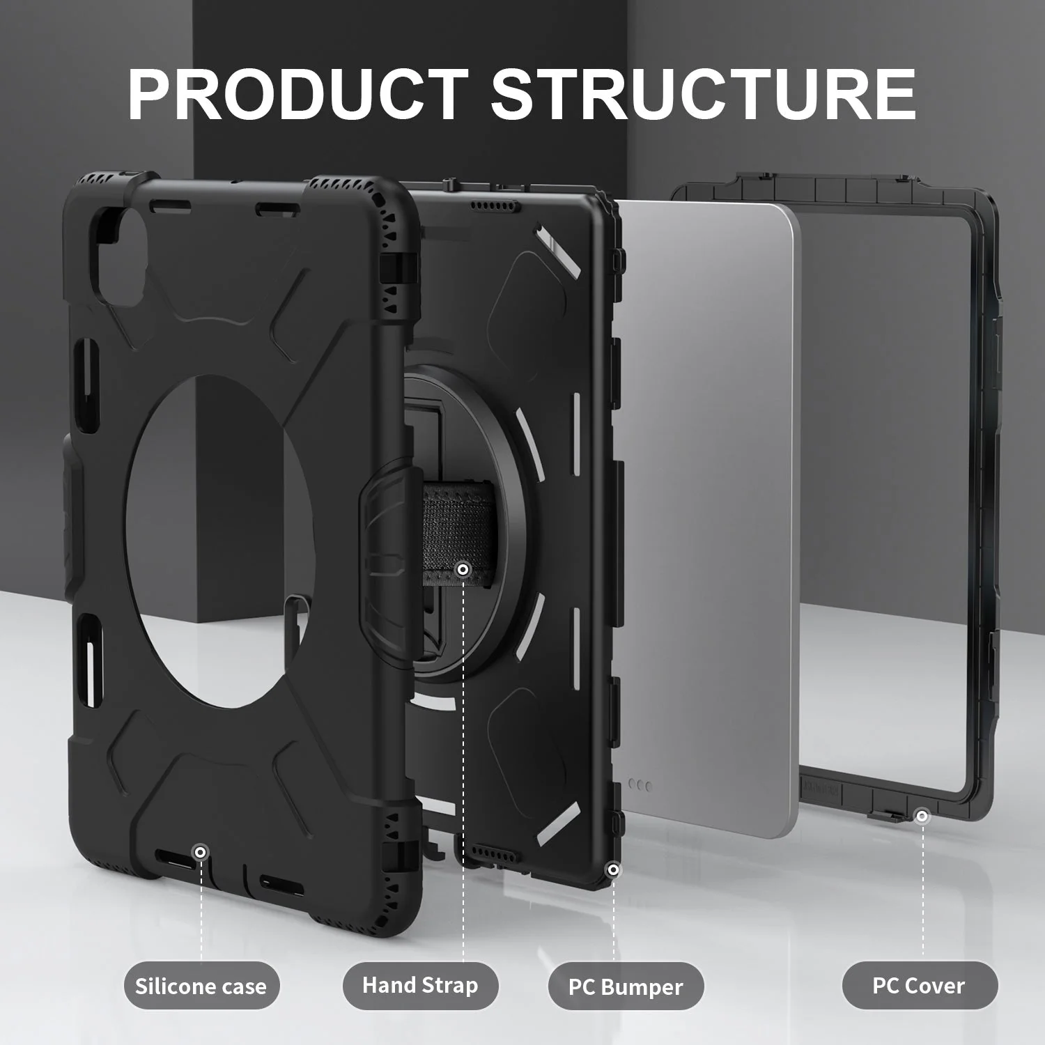 Tough On Rugged Protective Case for iPad - Image 46