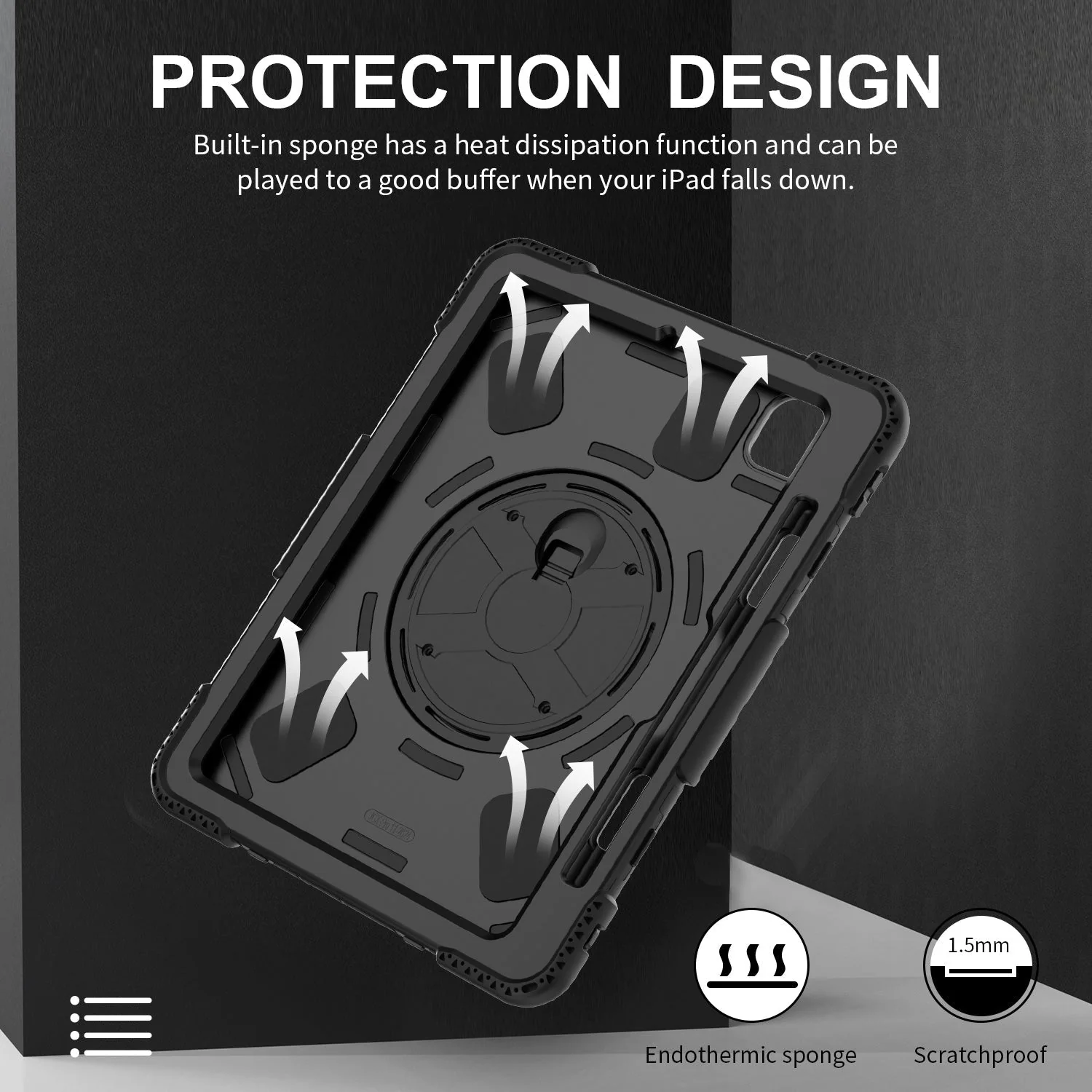 Tough On Rugged Protective Case for iPad - Image 48