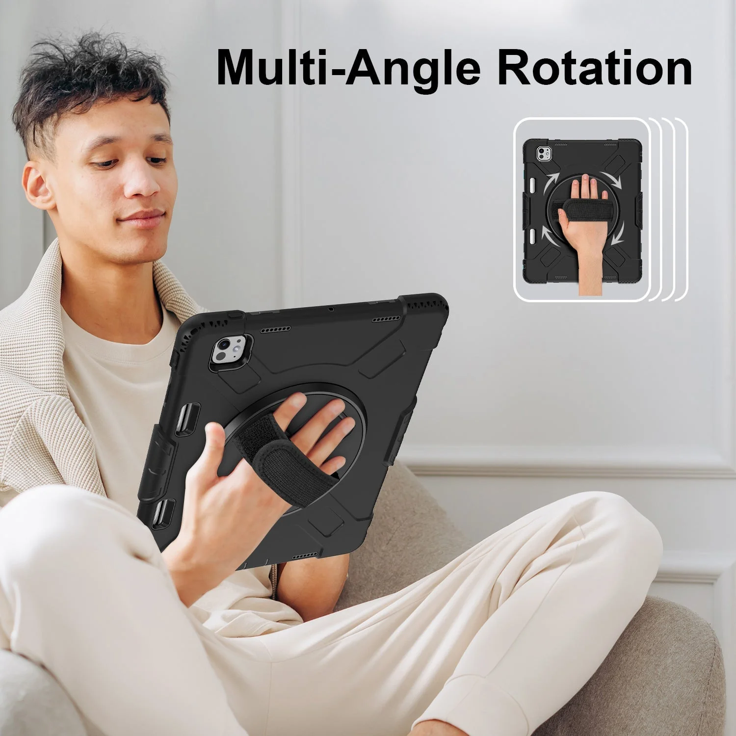 Tough On Rugged Protective Case for iPad - Image 5