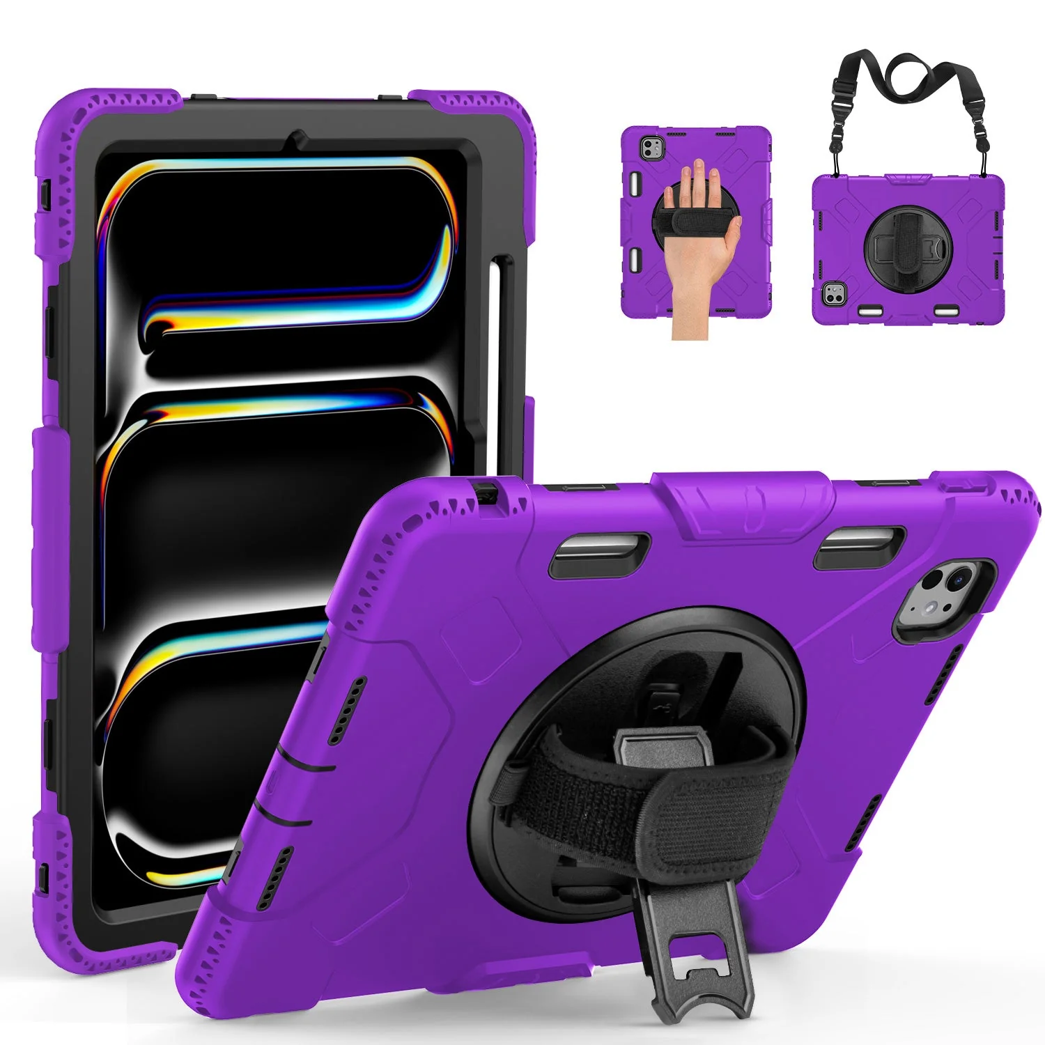 Tough On Rugged Protective Case for iPad - Image 7