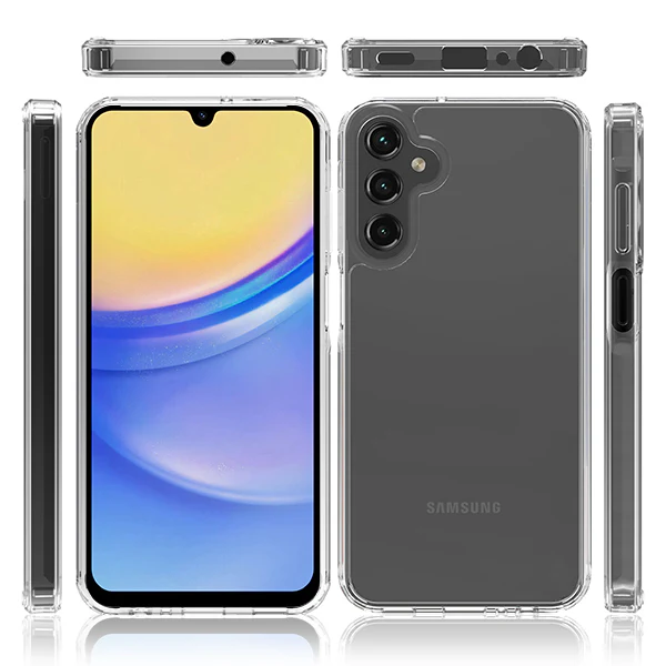 Tough On Samsung Galaxy A05s Case Clear Air - Image 2