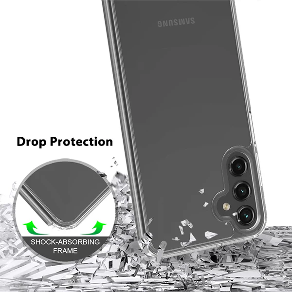 Tough On Samsung Galaxy A05s Case Clear Air - Image 4